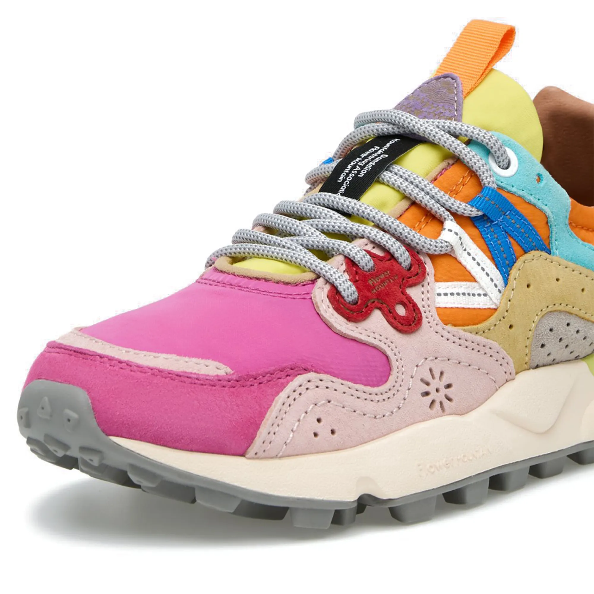 Flower Mountain B'Yamano 3 Sneakers' Fuchsia 2017817011L43 173381