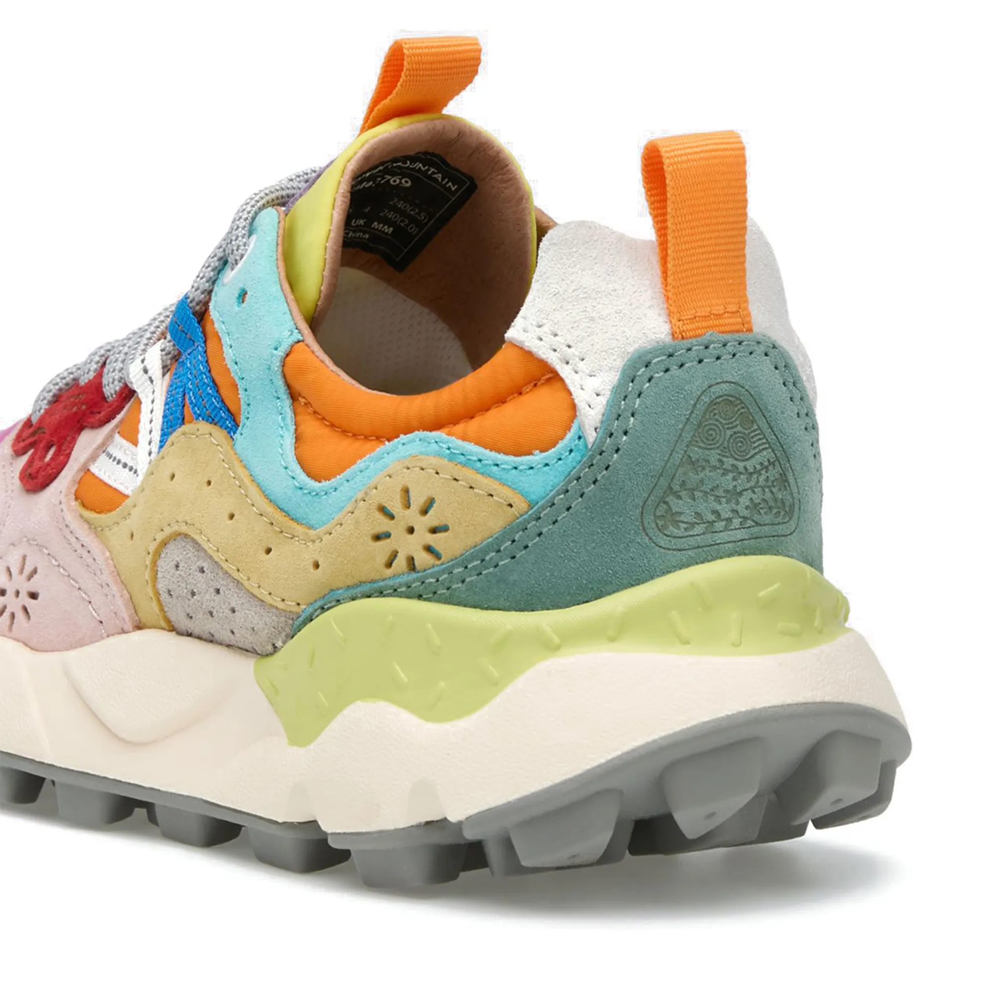 Flower Mountain B'Yamano 3 Sneakers' Fuchsia 2017817011L43 173383