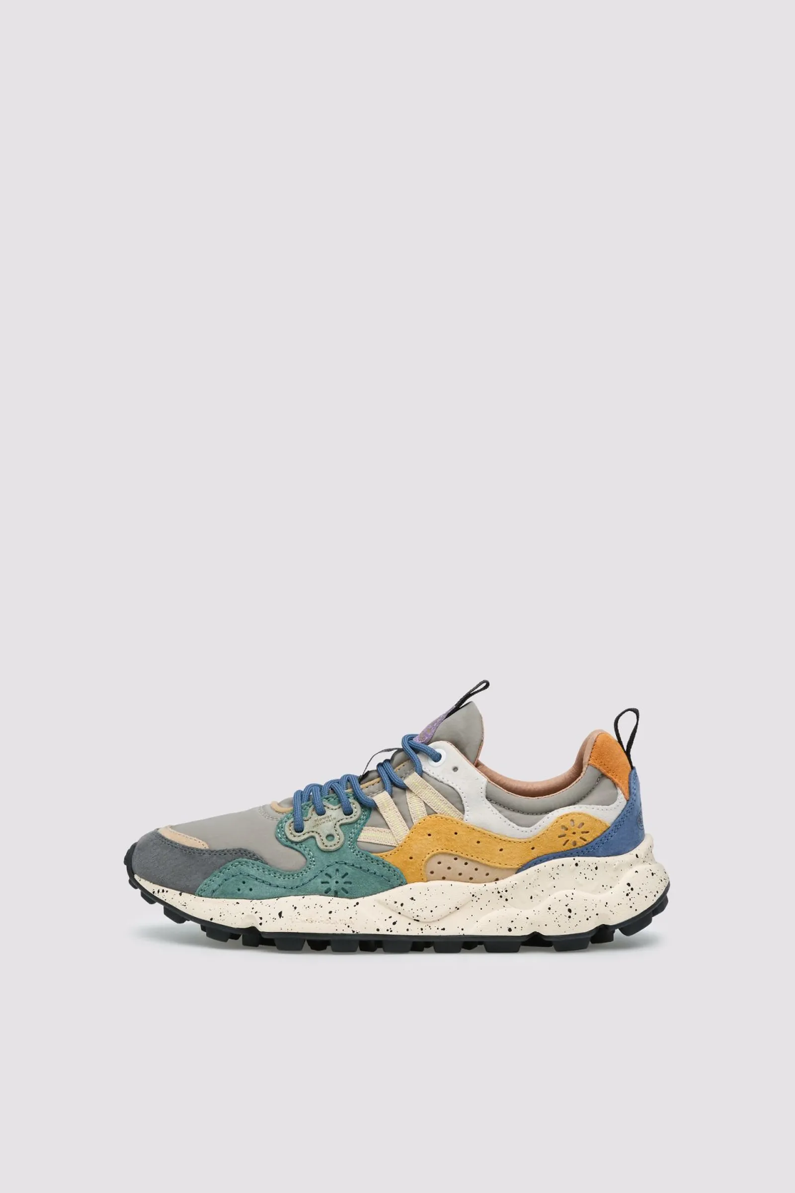 Flower Mountain Sneakers Yamano 3 Grigio 2017818014D390 171975