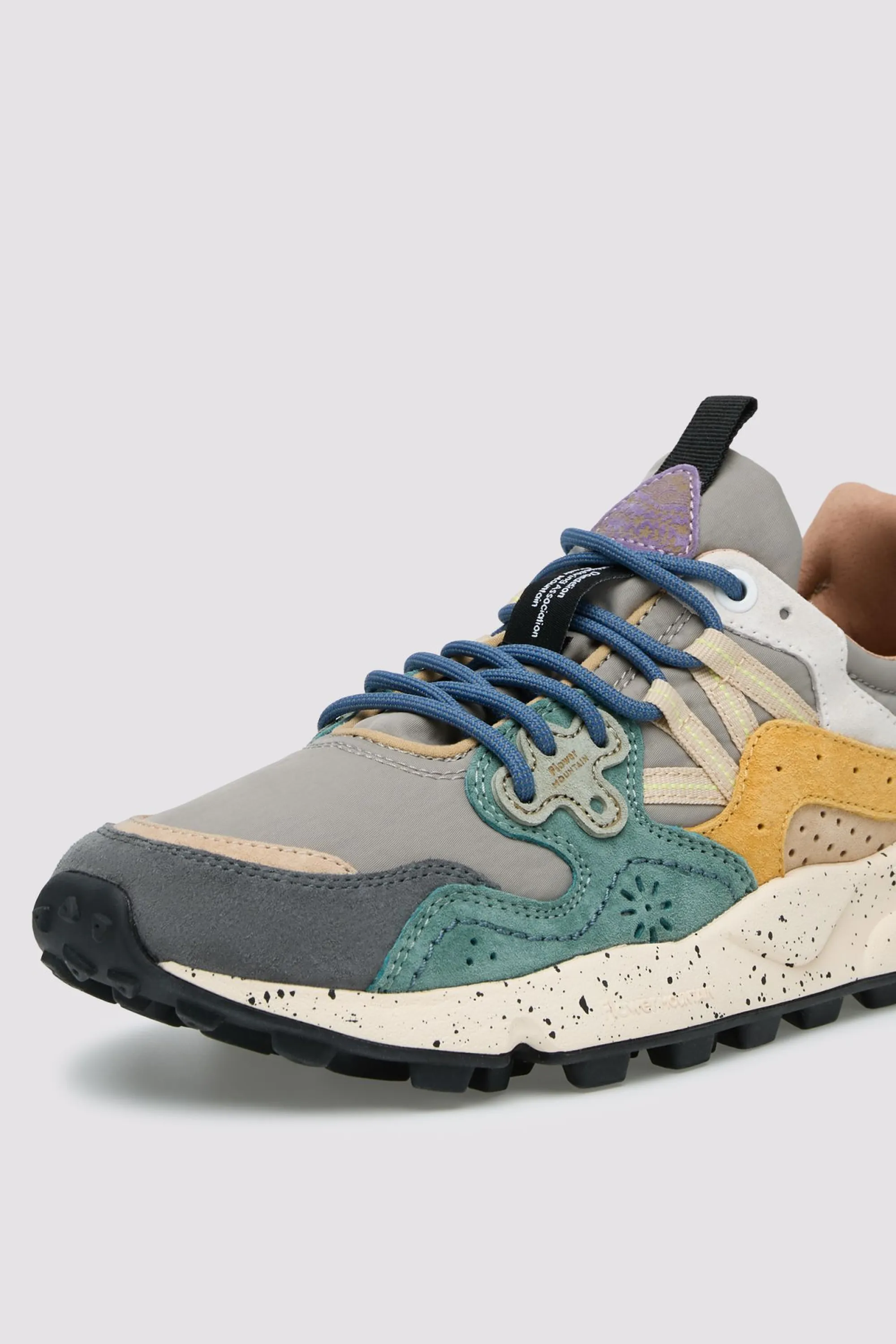 Flower Mountain Sneakers Yamano 3 Grigio 2017818014D390 171977