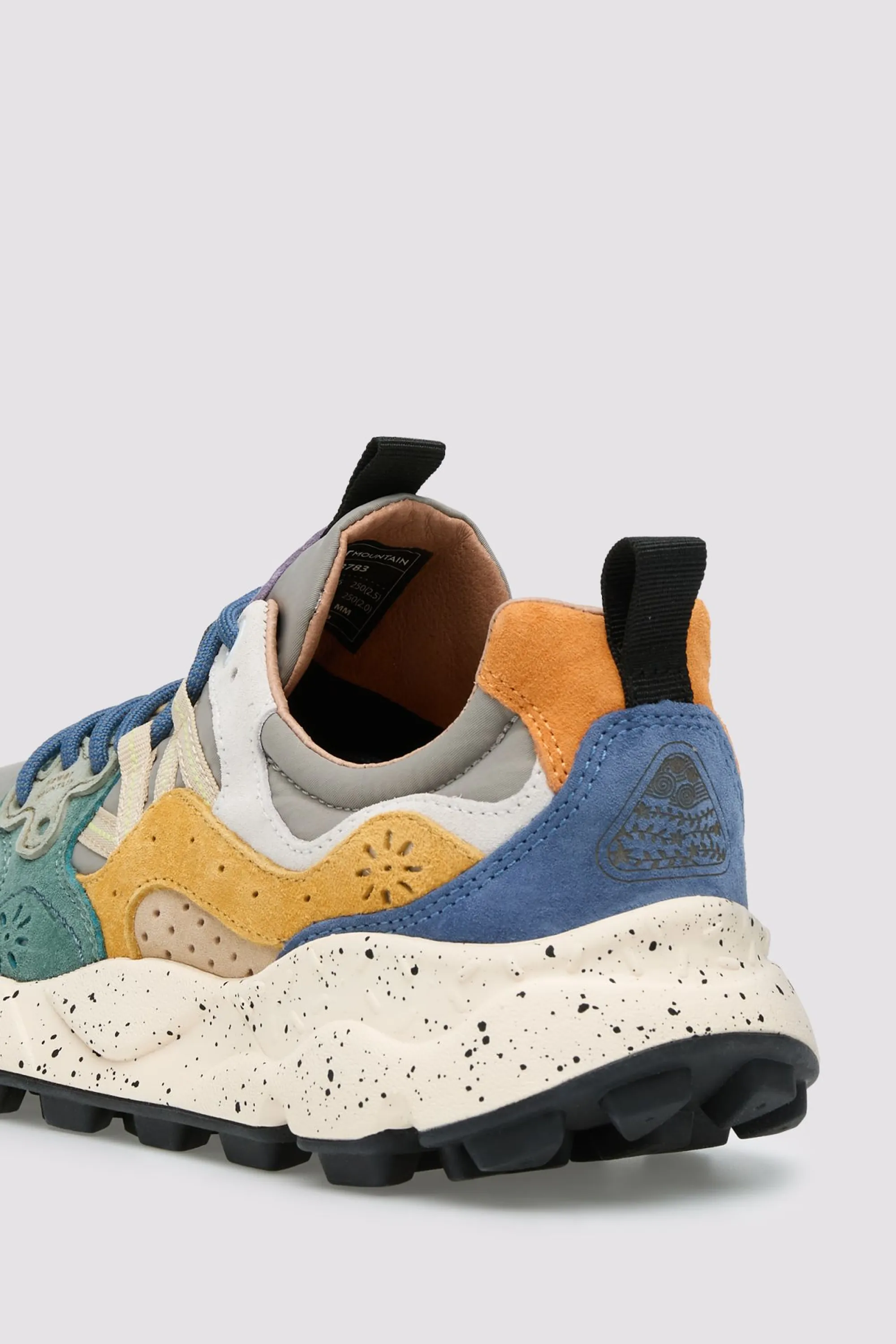 Flower Mountain Sneakers Yamano 3 Grigio 2017818014D390 171979