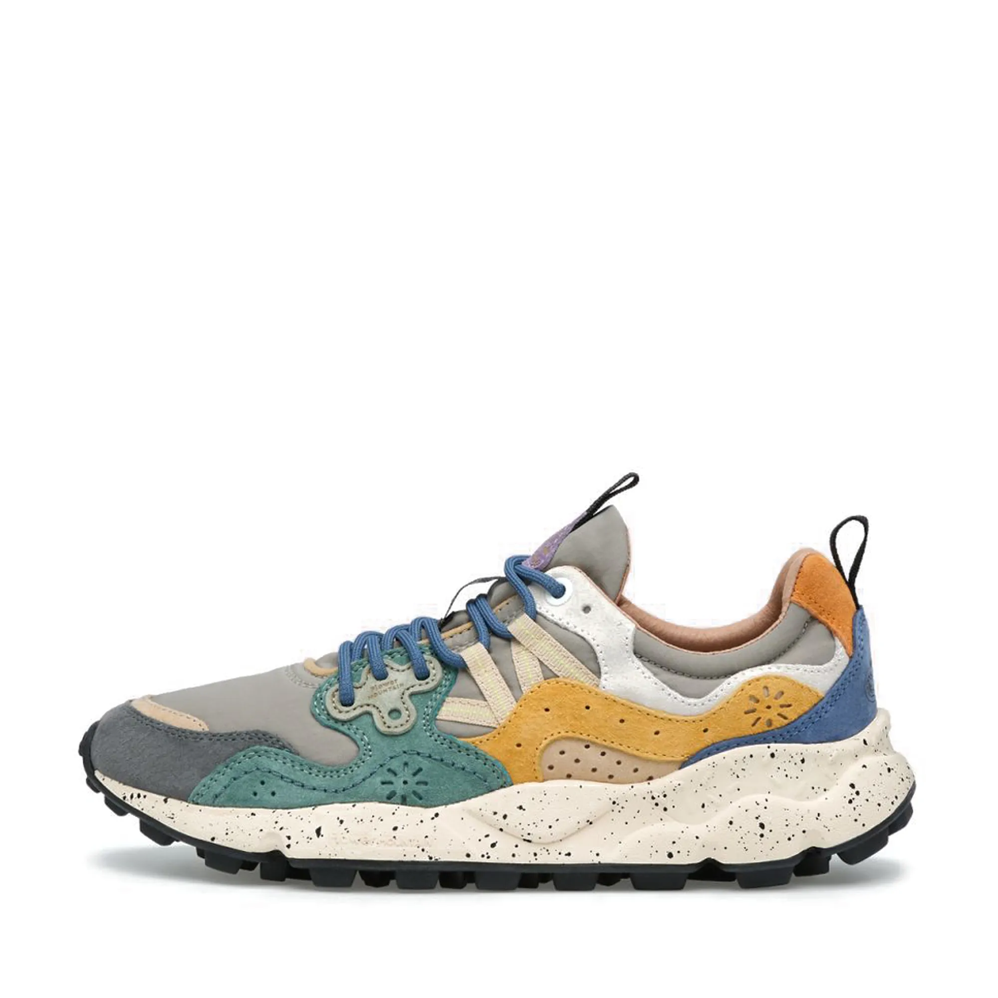 Flower Mountain Sneakers Yamano 3 Grigio 2017818014D390 173324