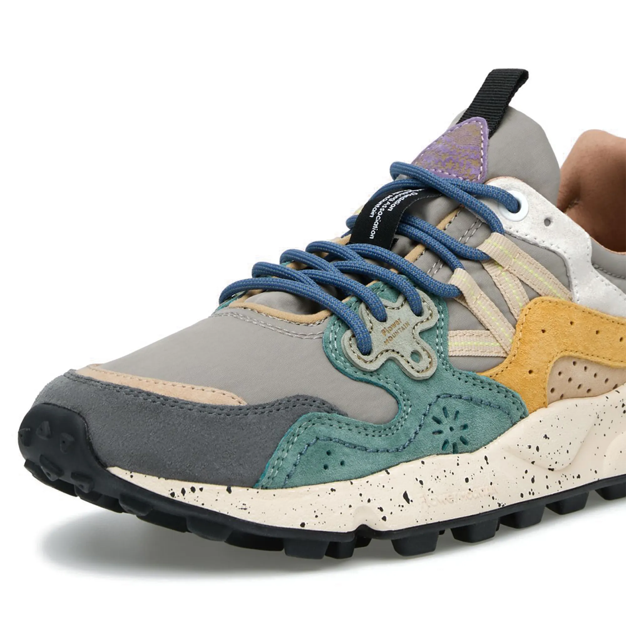 Flower Mountain Sneakers Yamano 3 Grigio 2017818014D390 173325