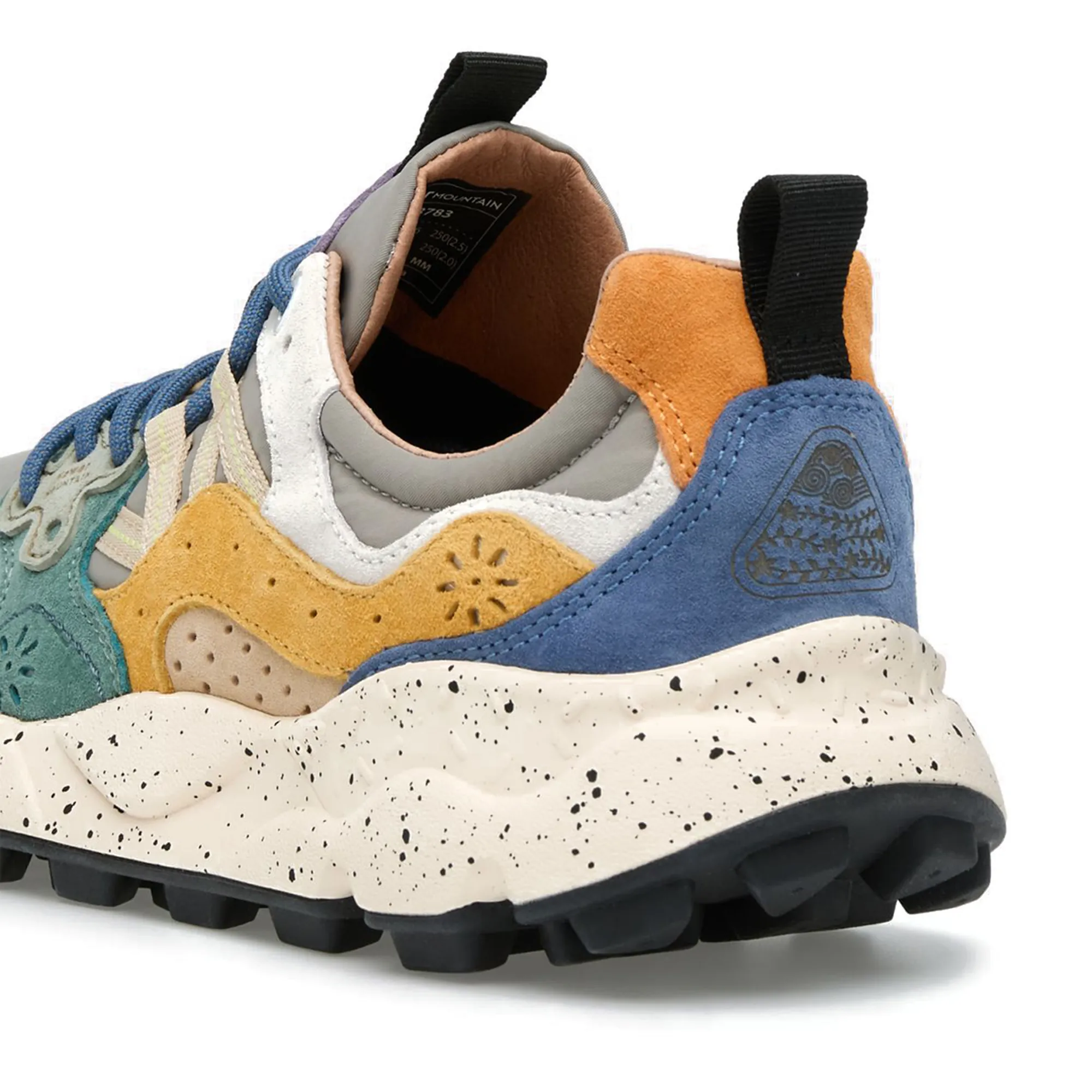 Flower Mountain Sneakers Yamano 3 Grigio 2017818014D390 173326