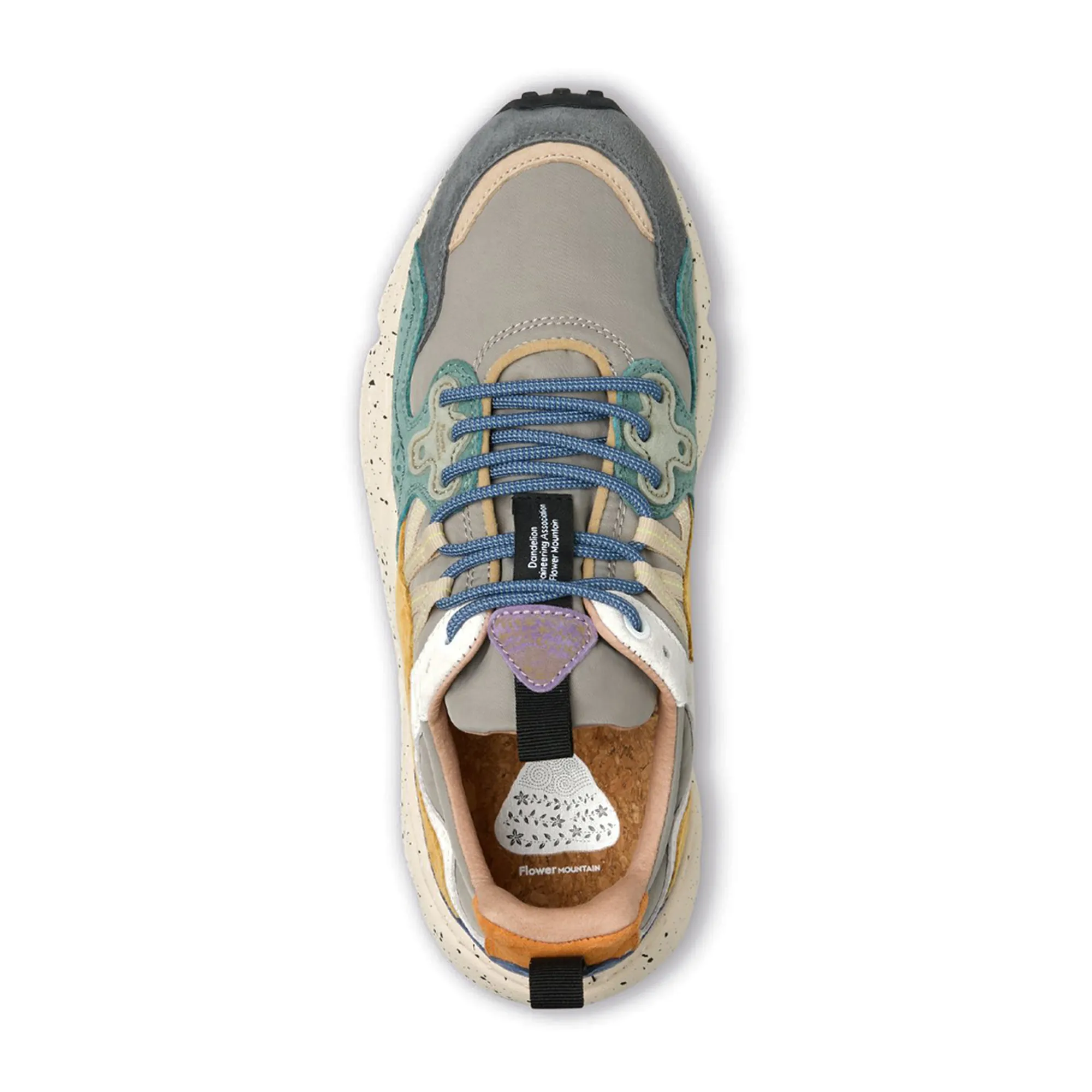 Flower Mountain Sneakers Yamano 3 Grigio 2017818014D390 173327