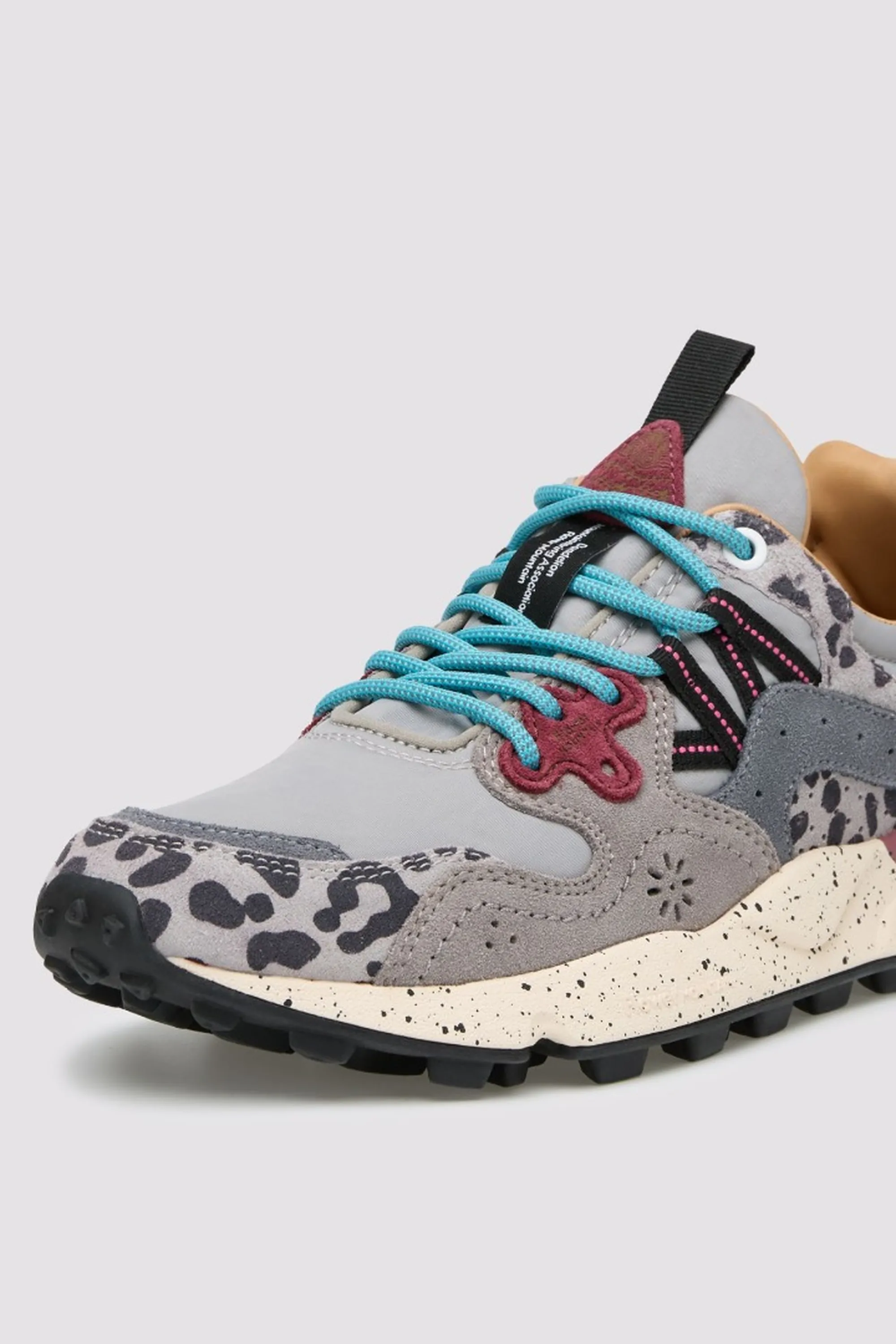 Flower Mountain B'Sneakers Yamano 3' Grey 2017818703B63 187872
