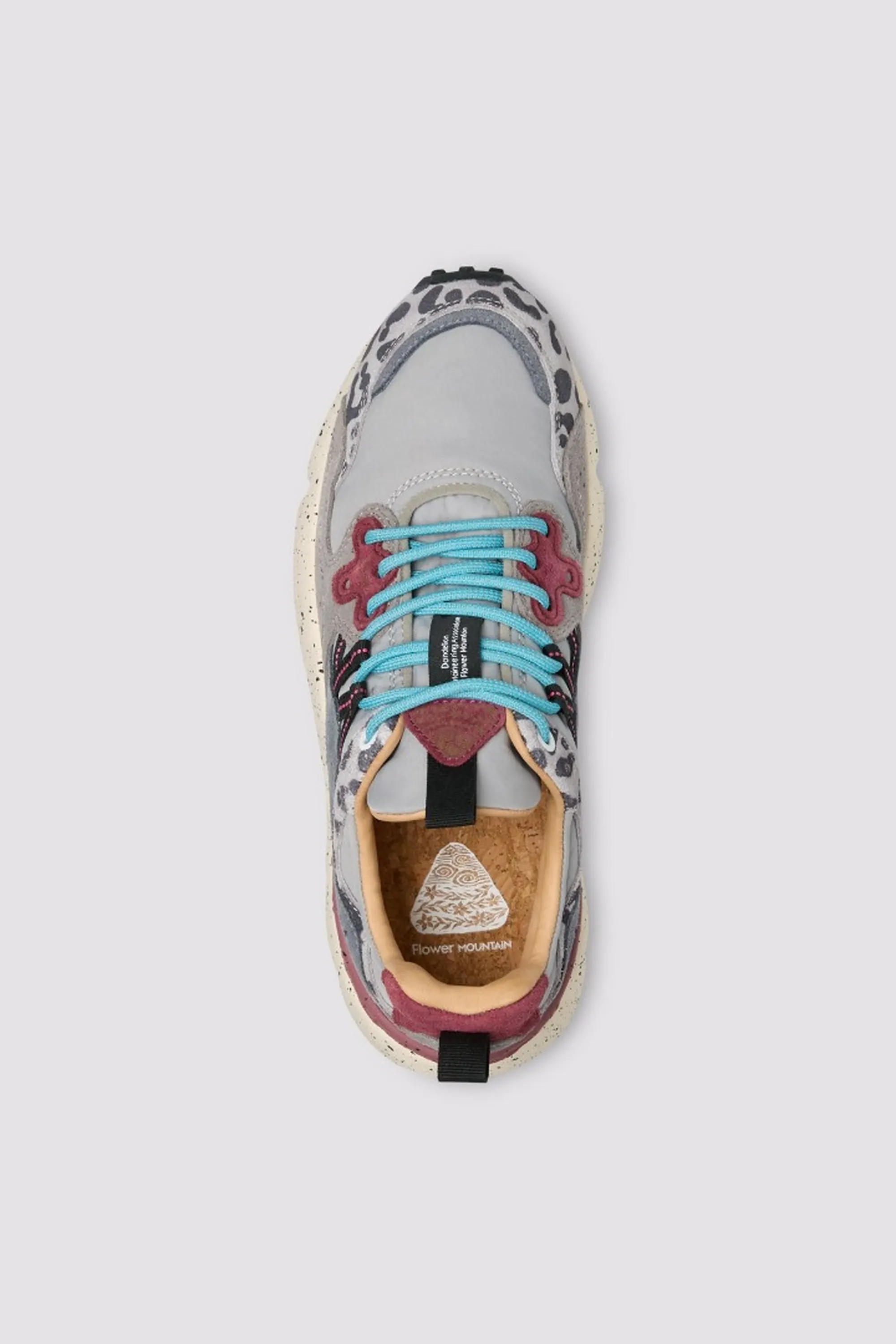 Flower Mountain B'Sneakers Yamano 3' Grey 2017818703B63 187873