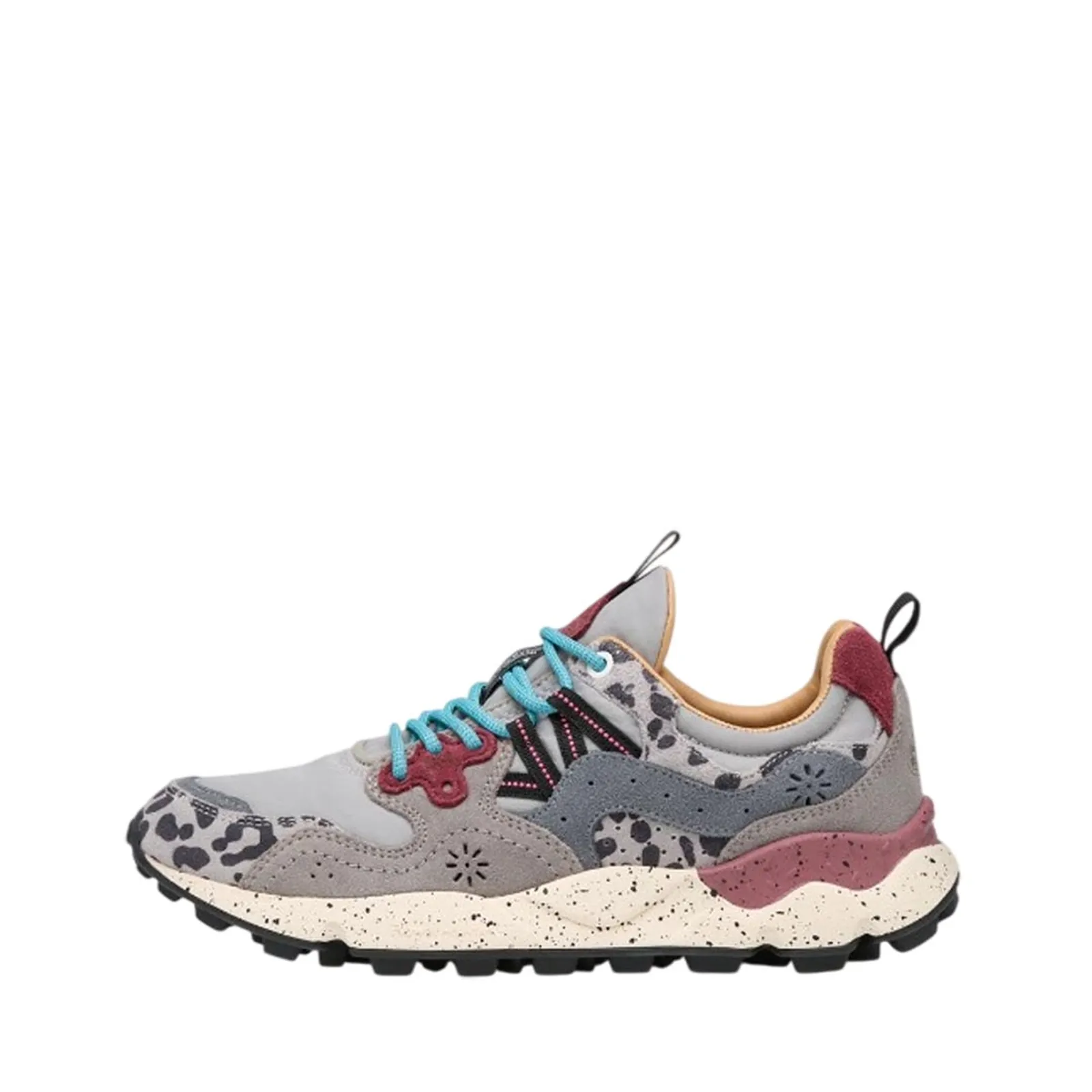 Flower Mountain Sneakers Yamano 3 Grigio 2017818703B63 189216