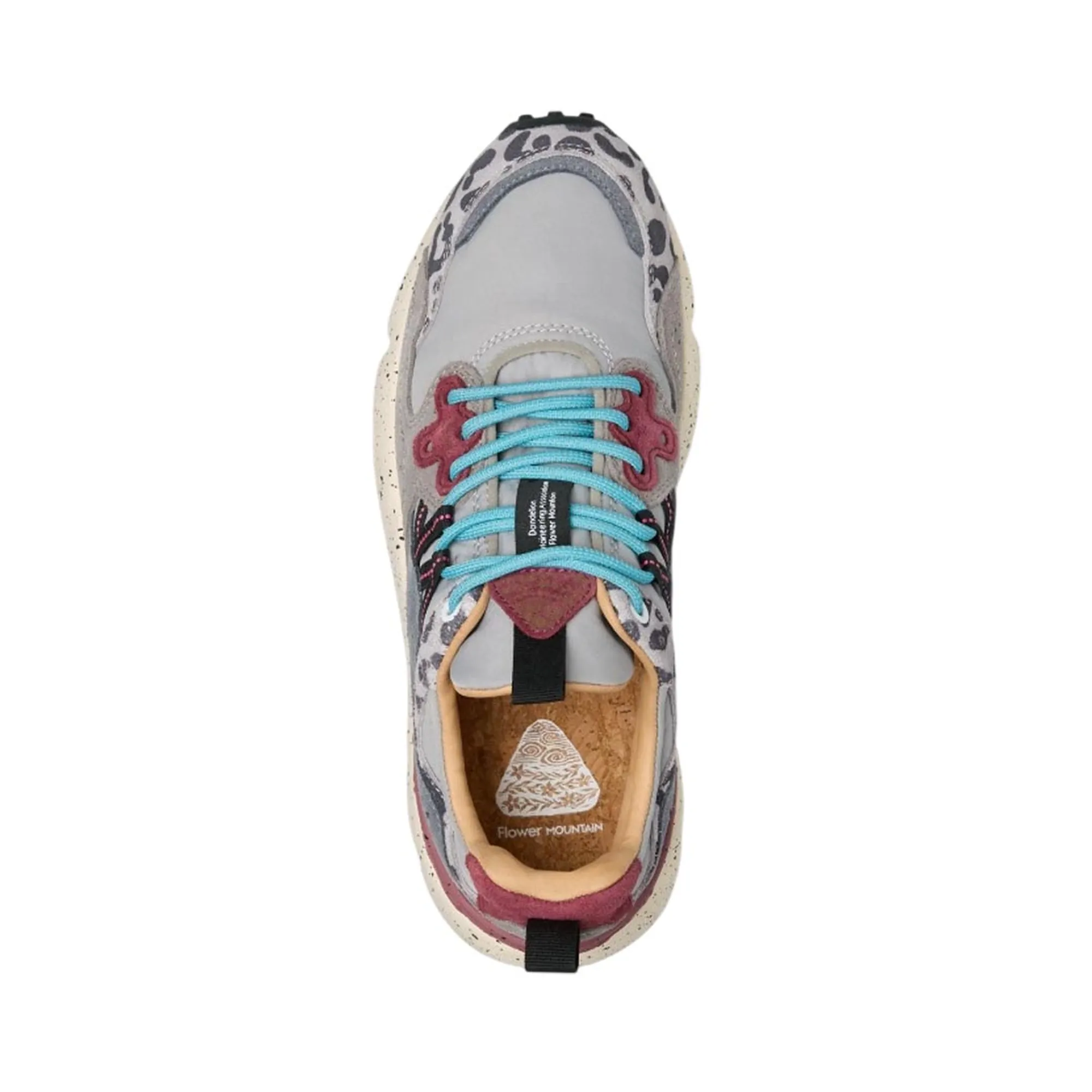 Flower Mountain B'Sneakers Yamano 3' Grey 2017818703B63 189221