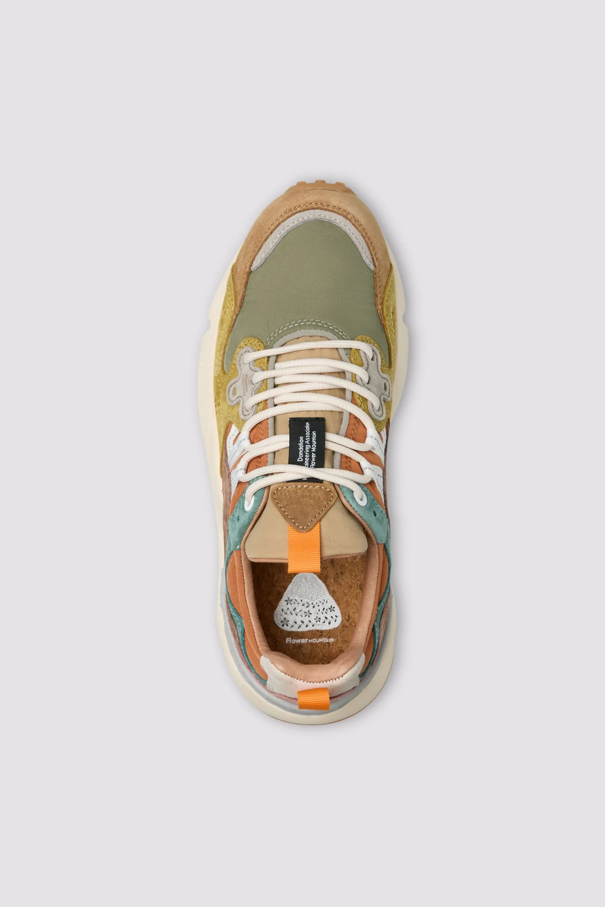 Flower Mountain B'Sneakers Yamano 3' Brown 2017818014D780 171982