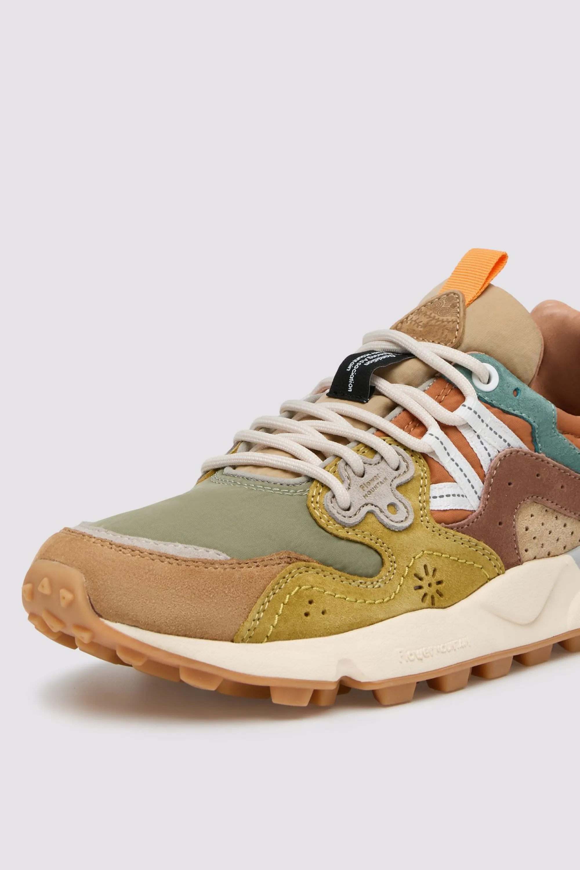 Flower Mountain B'Sneakers Yamano 3' Brown 2017818014D780 171983