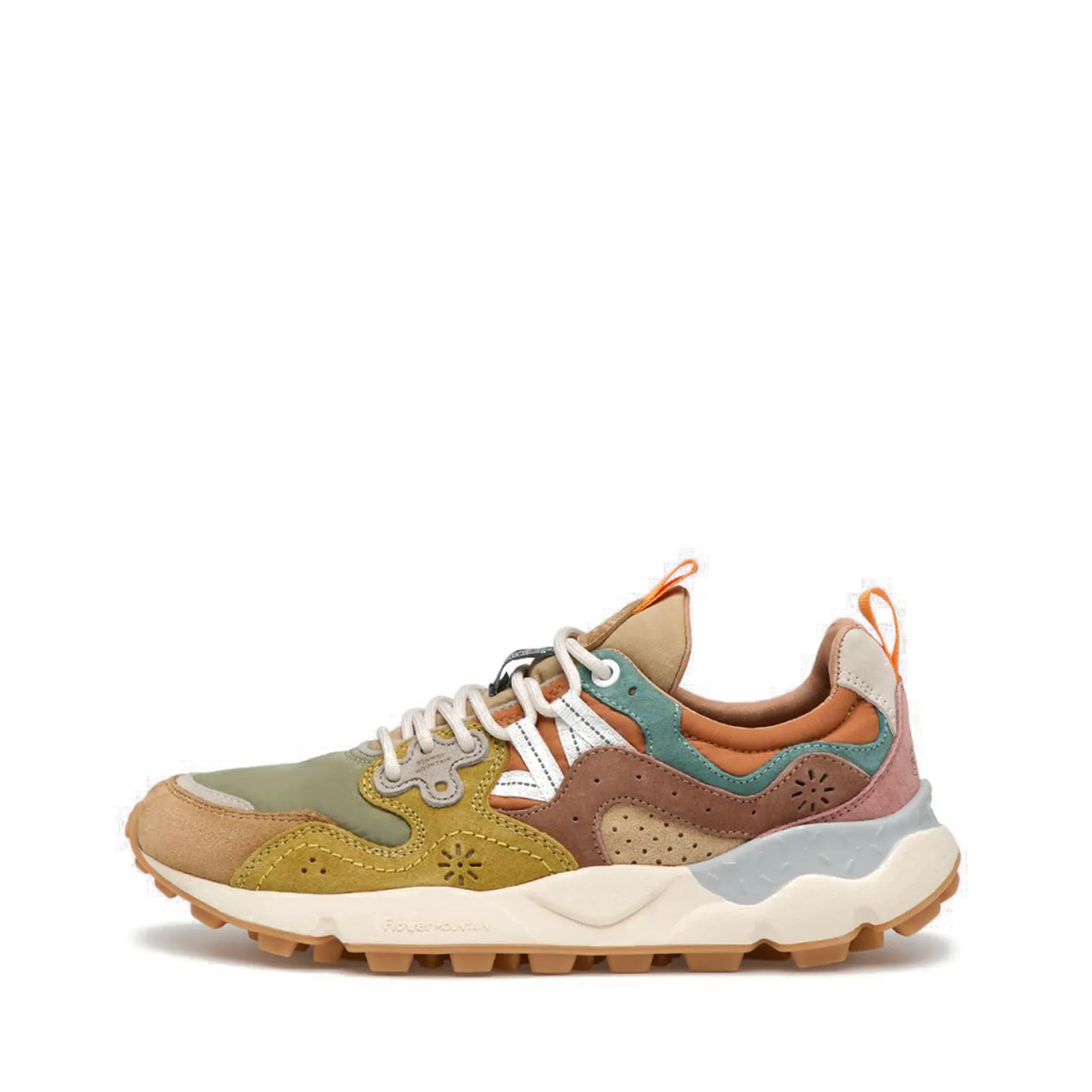 Flower Mountain Sneakers Yamano 3 Marrone 2017818014D780 173372