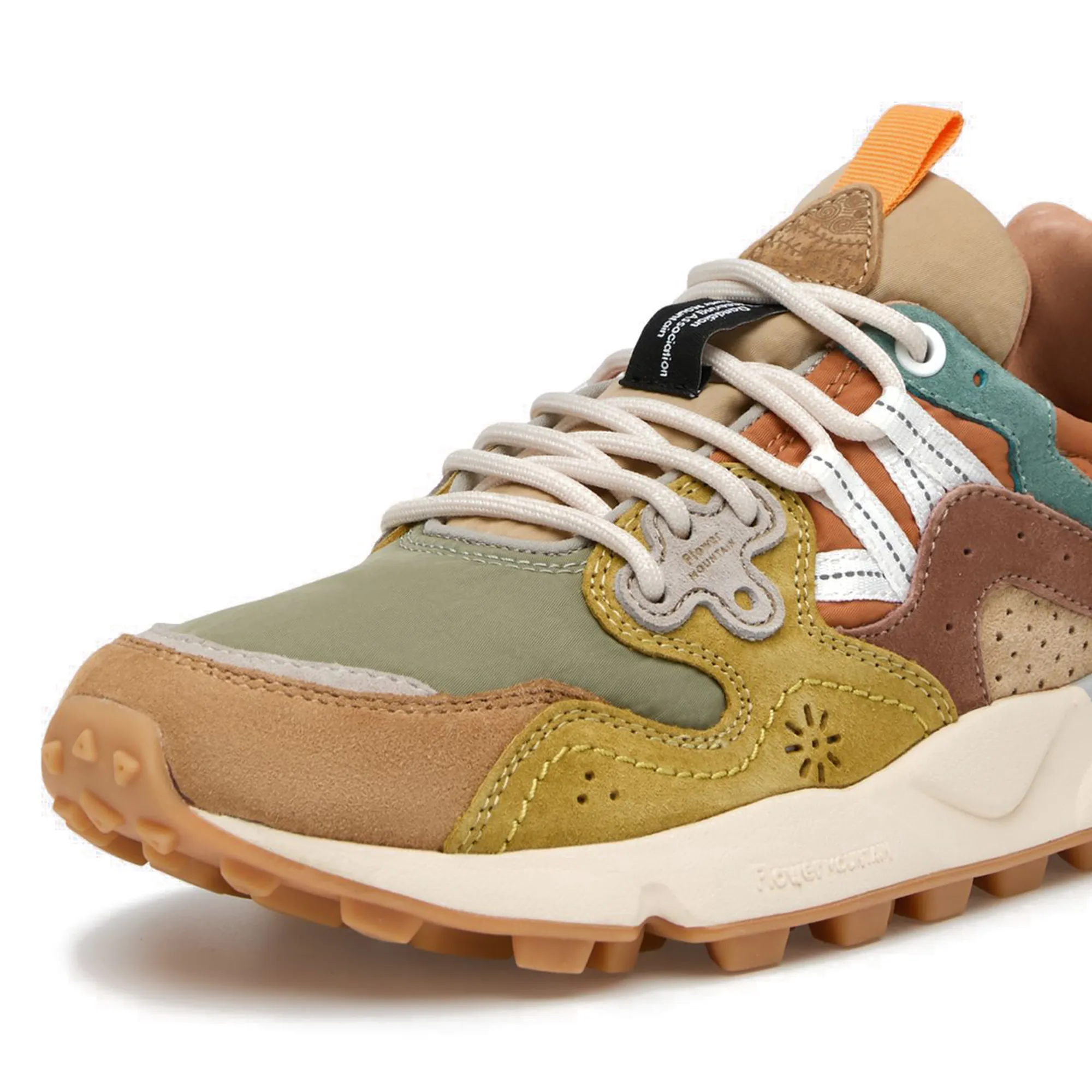 Flower Mountain B'Sneakers Yamano 3' Brown 2017818014D780 173374