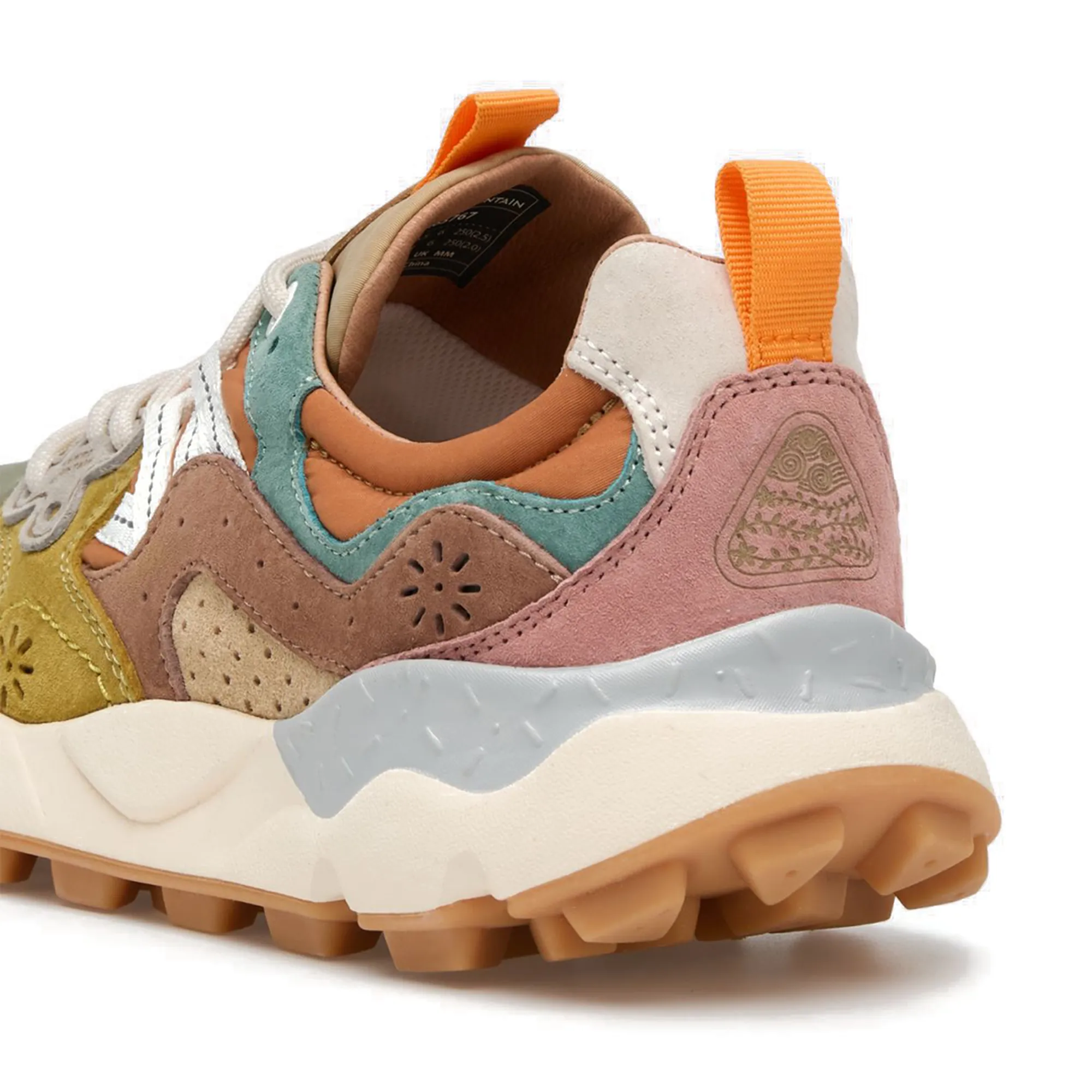 Flower Mountain B'Sneakers Yamano 3' Brown 2017818014D780 173376