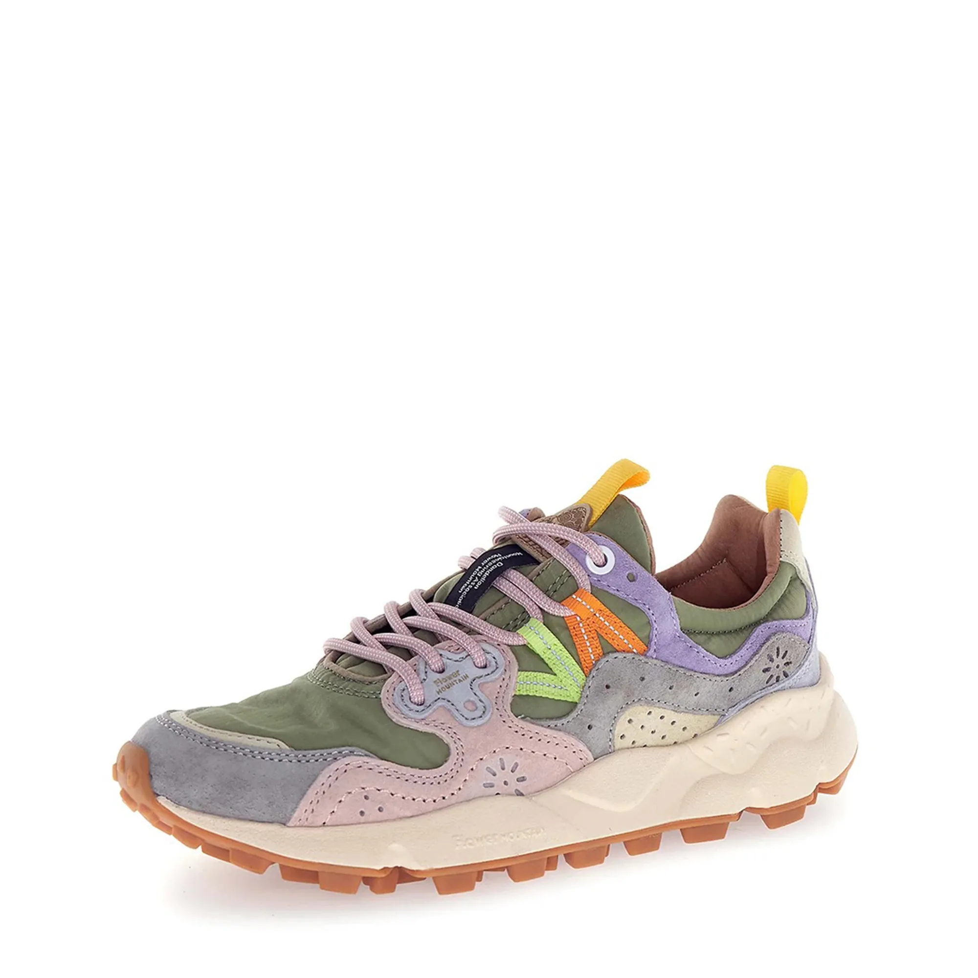 Flower Mountain B'Yamano 3 Sneakers' Multicolor 2017817011B43 156776