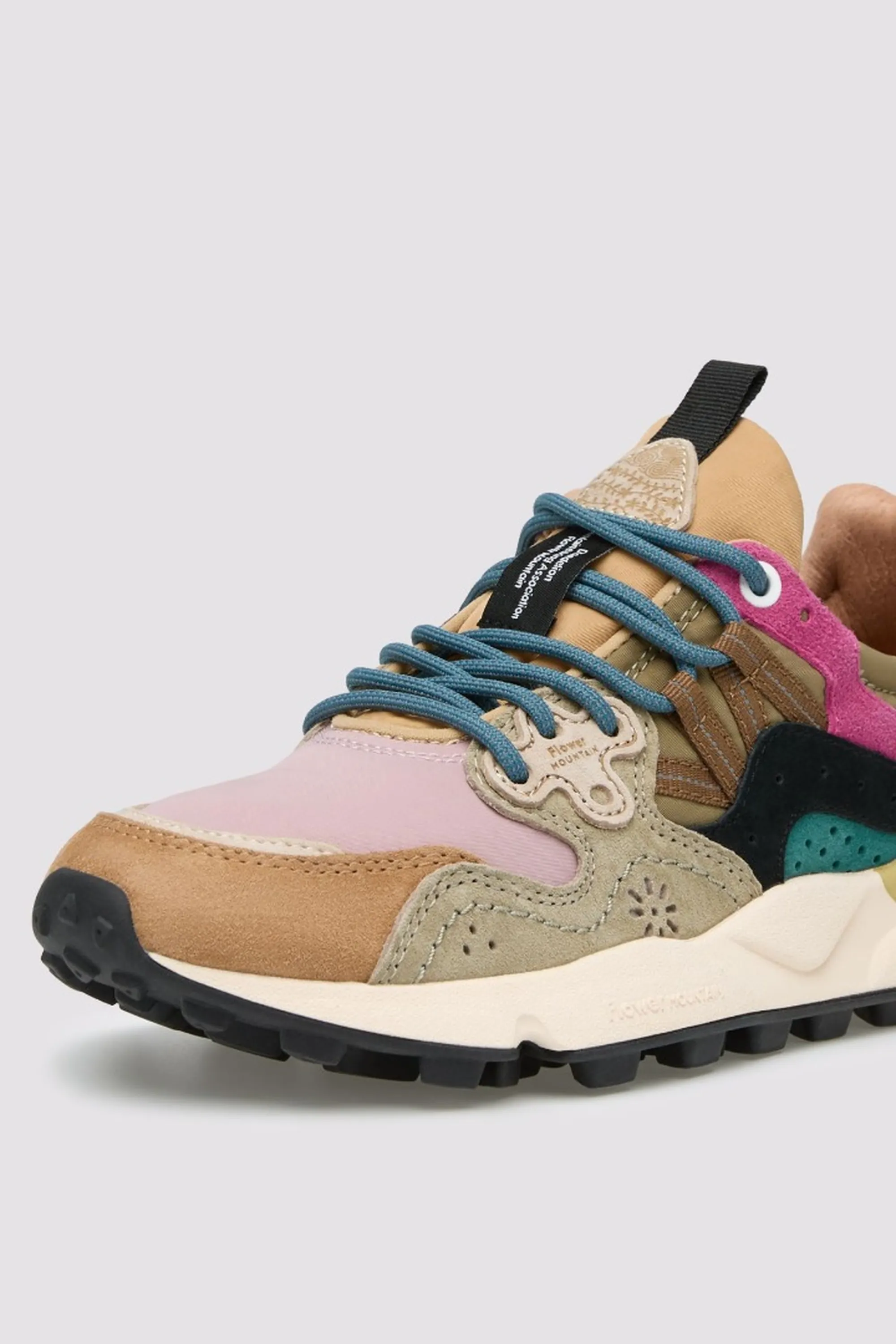 Flower Mountain B'Sneakers Yamano 3' Multicolor 2017817013D2800 187885
