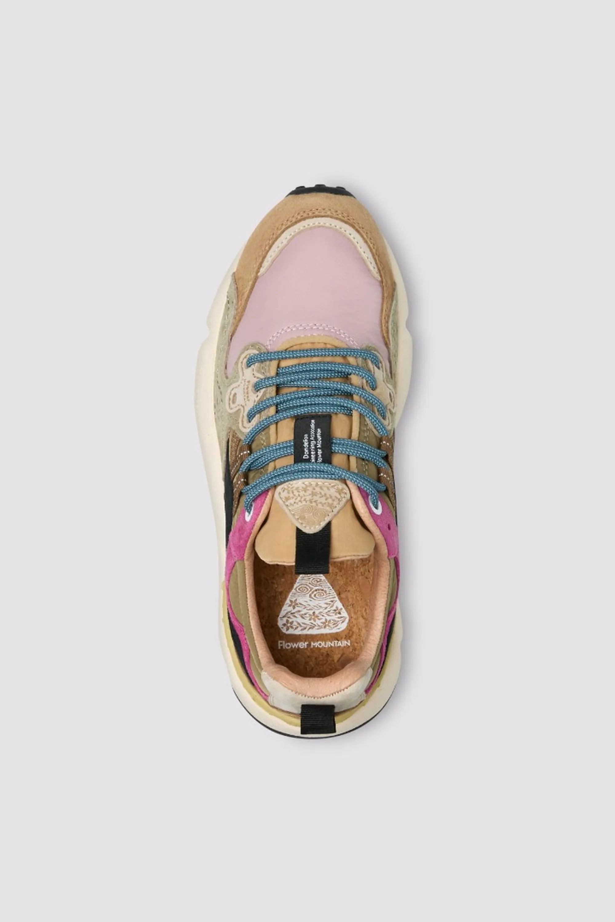 Flower Mountain B'Sneakers Yamano 3' Multicolor 2017817013D2800 187886