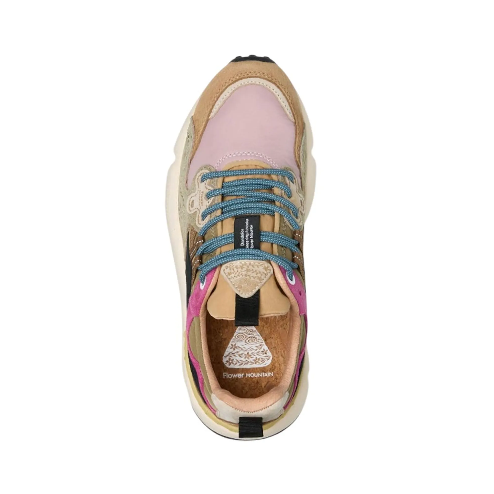 Flower Mountain B'Sneakers Yamano 3' Multicolor 2017817013D2800 189250