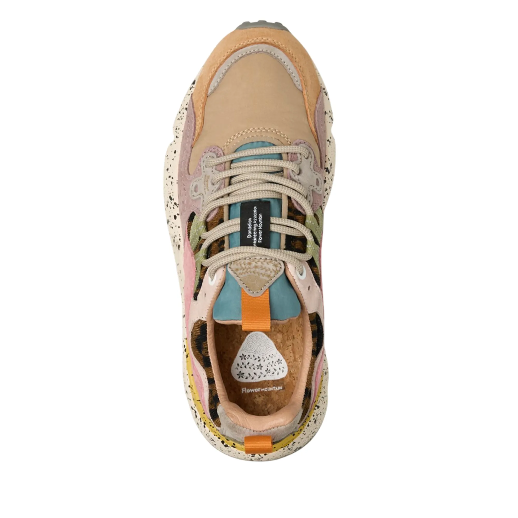 Flower Mountain B'Yamano 3 Sneakers' Multicolor 2017817552F71 156759