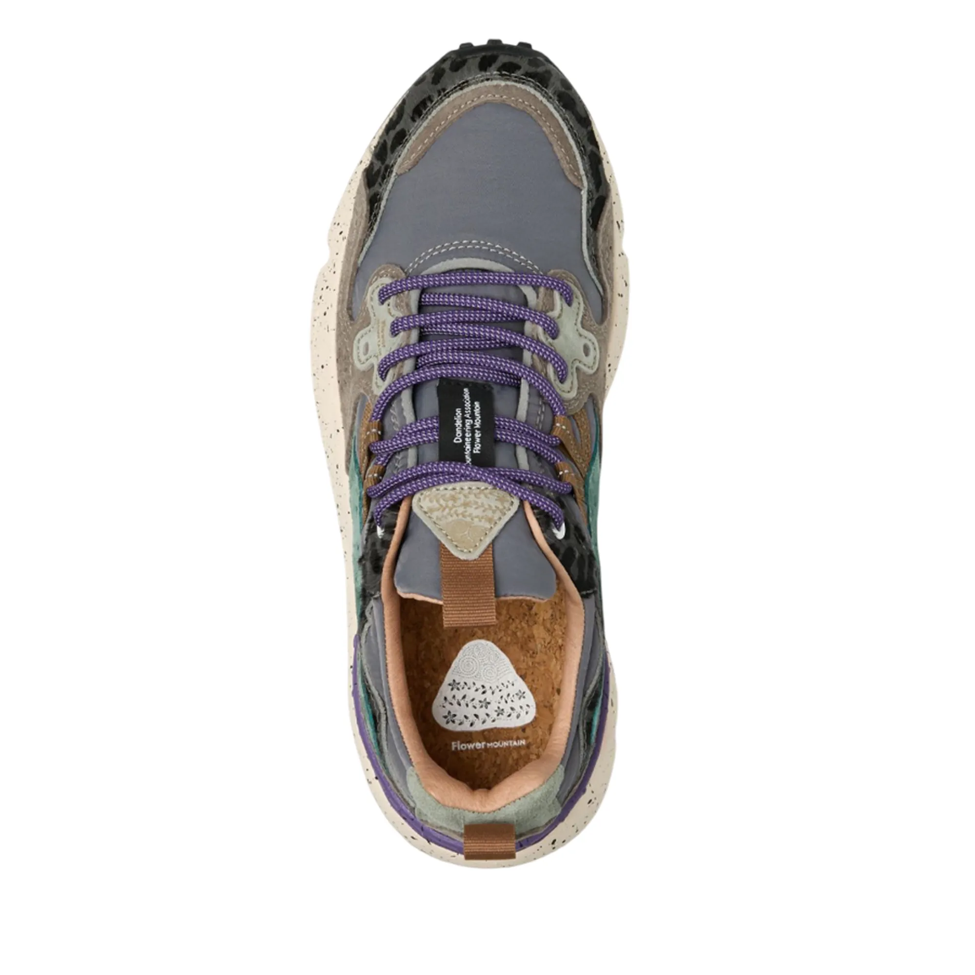 Flower Mountain B'Yamano 3 Sneakers' Multicolor 2017818561B74 156755
