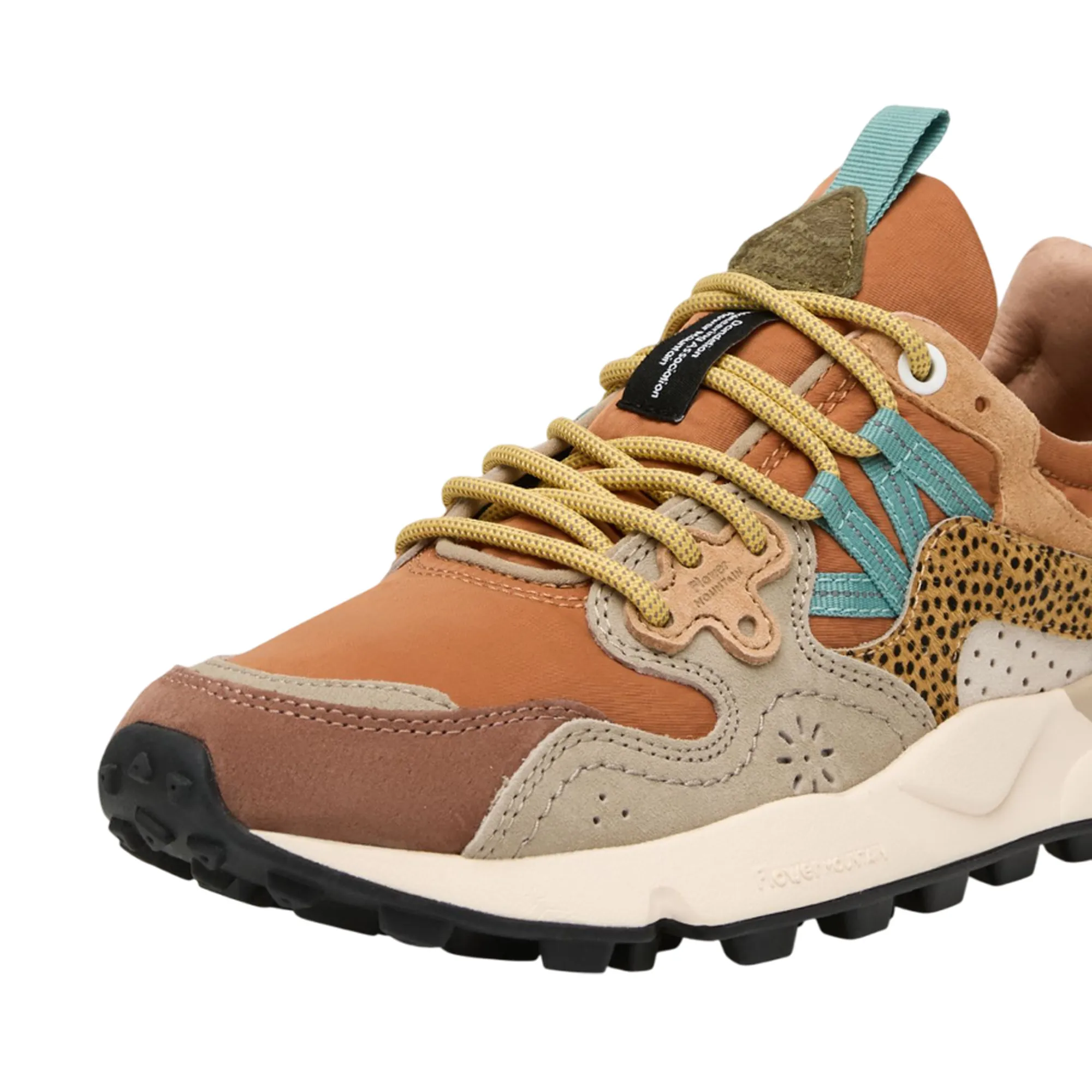 Flower Mountain B'Yamano 3 Sneakers' Multicolor 2017818562B58 156752