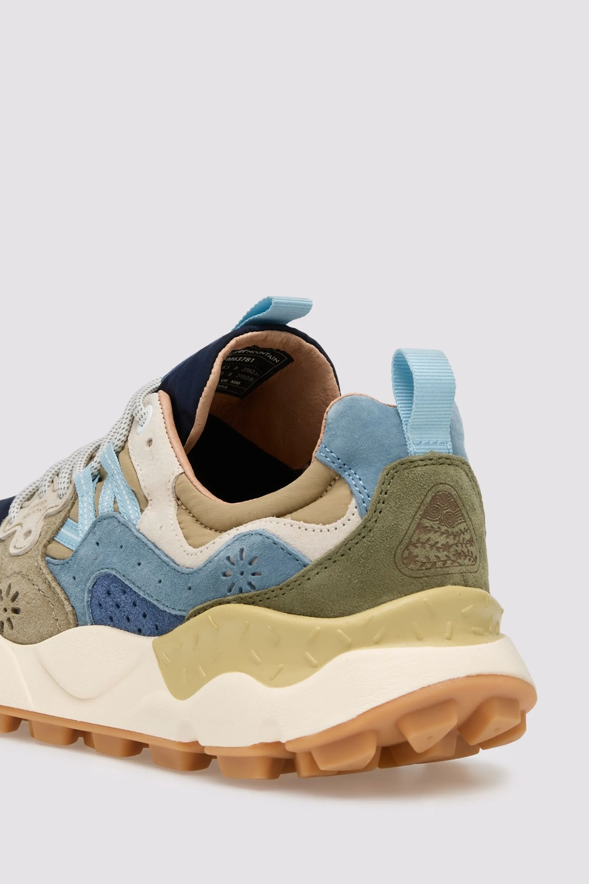 Flower Mountain Sneakers Yamano 3 Navy 2017816013C11 171944