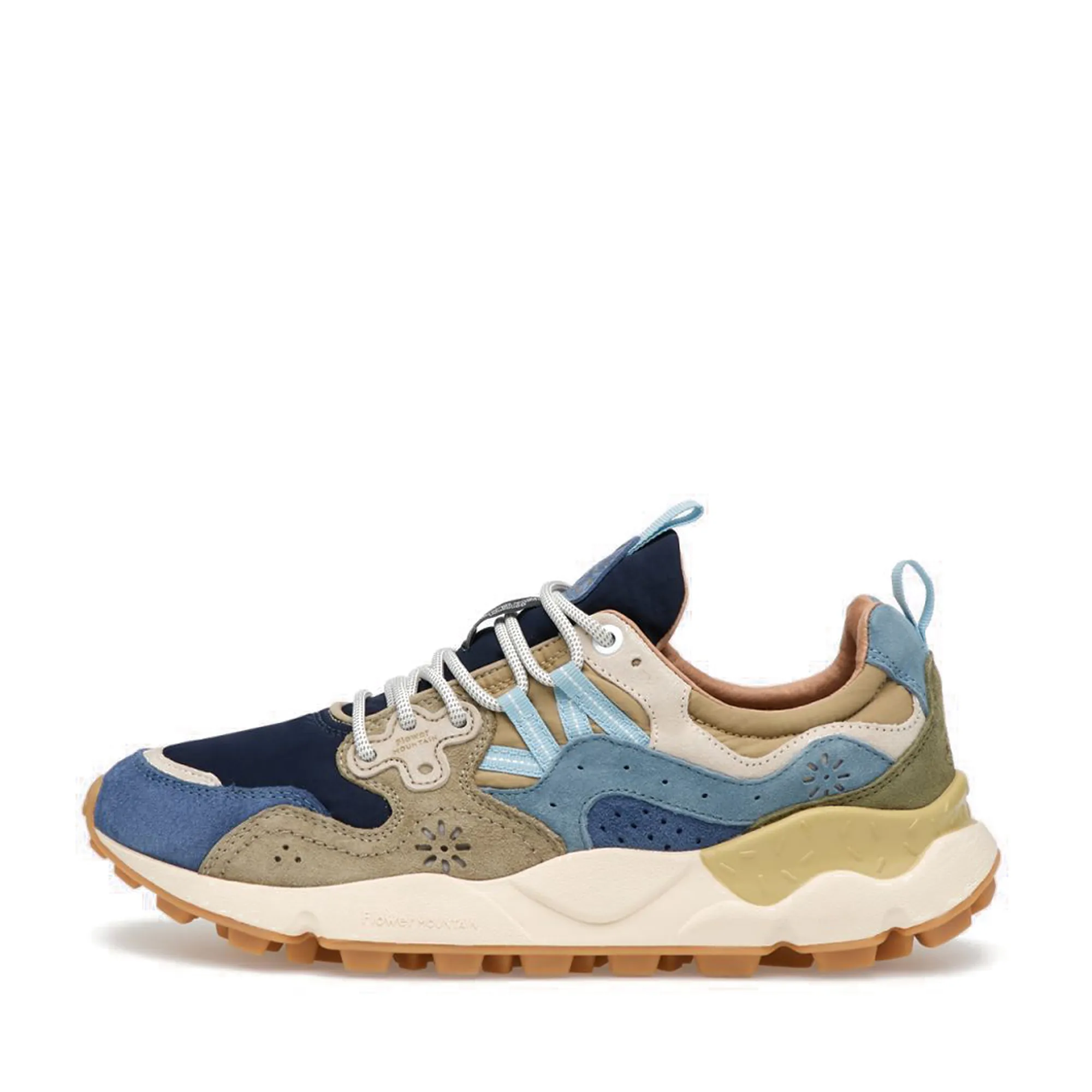 Flower Mountain Sneakers Yamano 3 Navy 2017816013C11 173365