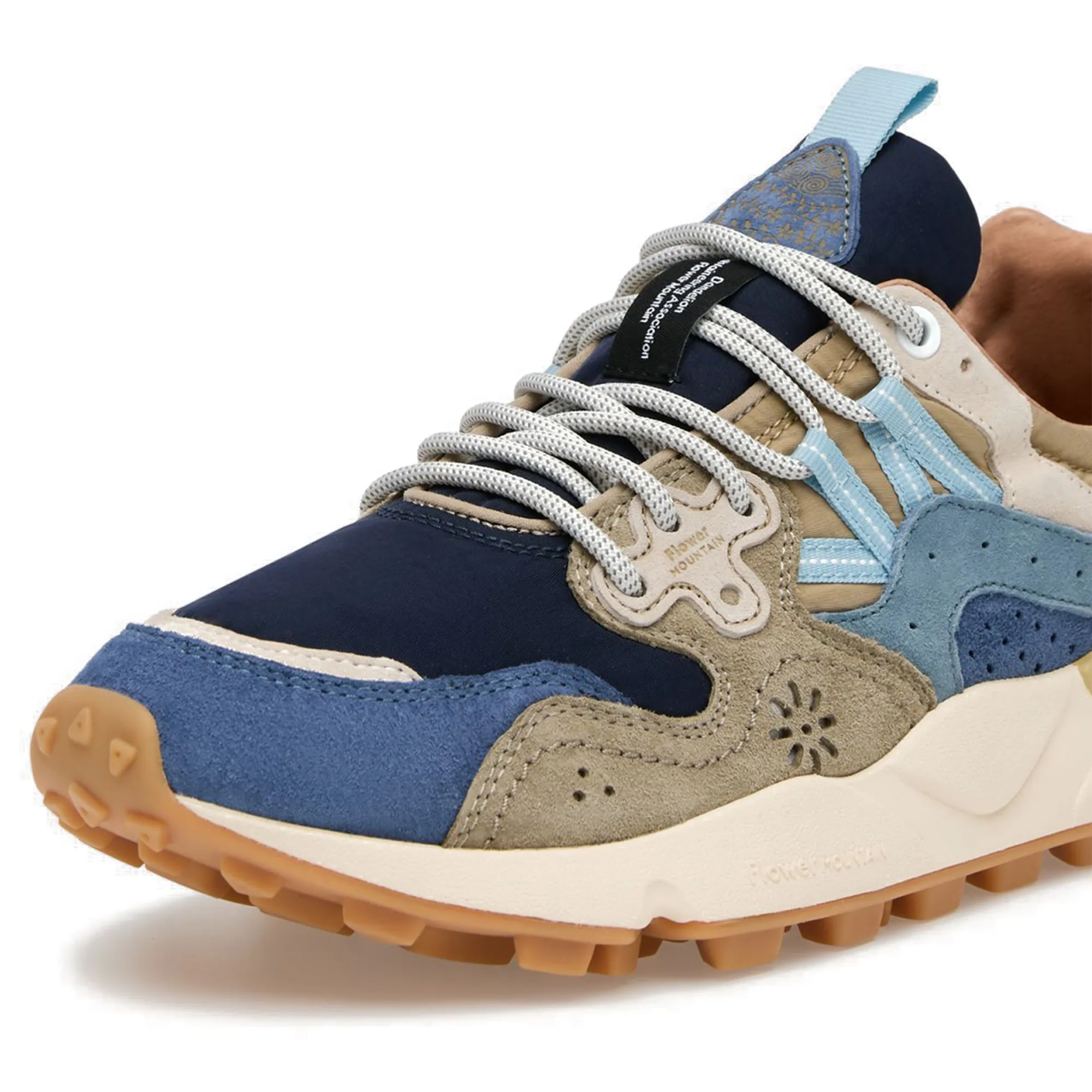 Flower Mountain Sneakers Yamano 3 Navy 2017816013C11 173367