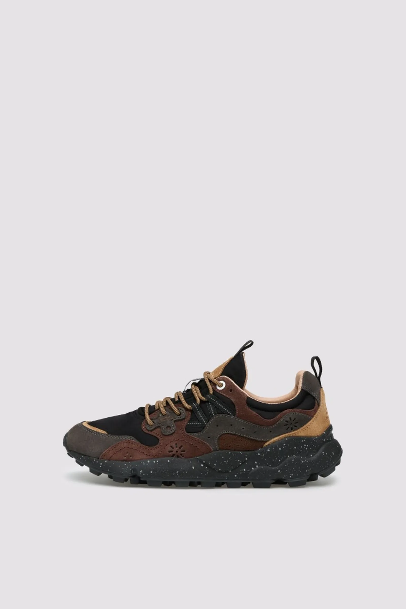 Flower Mountain Sneakers Yamano 3 Nero 2017816011A16 187839