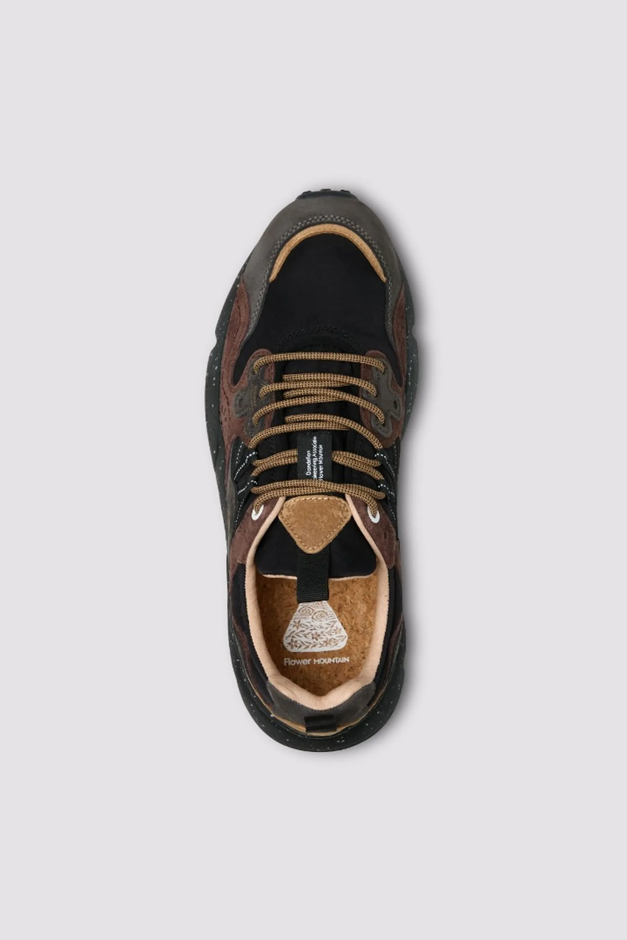 Flower Mountain B'Sneakers Yamano 3' Black 2017816011A16 187841