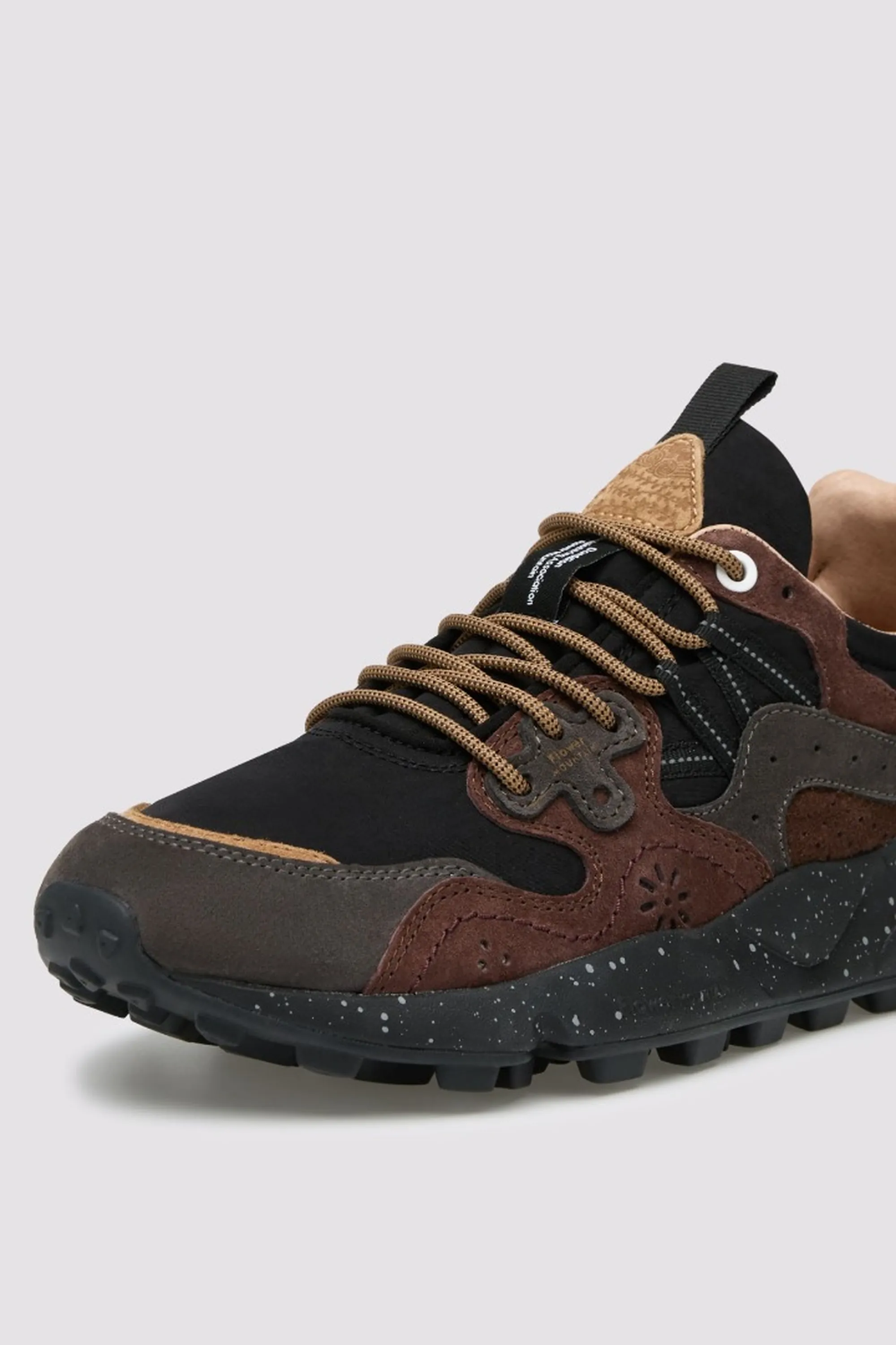 Flower Mountain B'Sneakers Yamano 3' Black 2017816011A16 187842