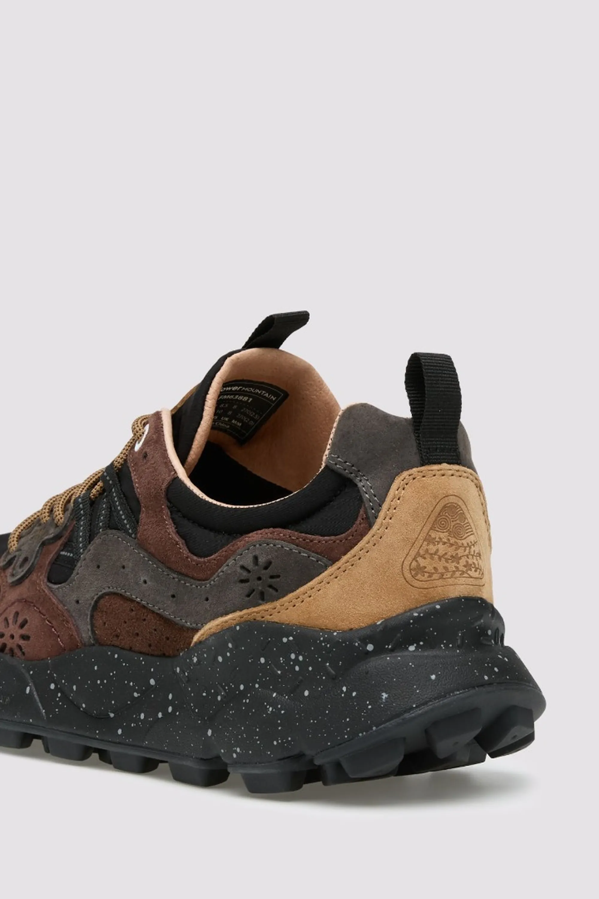 Flower Mountain B'Sneakers Yamano 3' Black 2017816011A16 187843