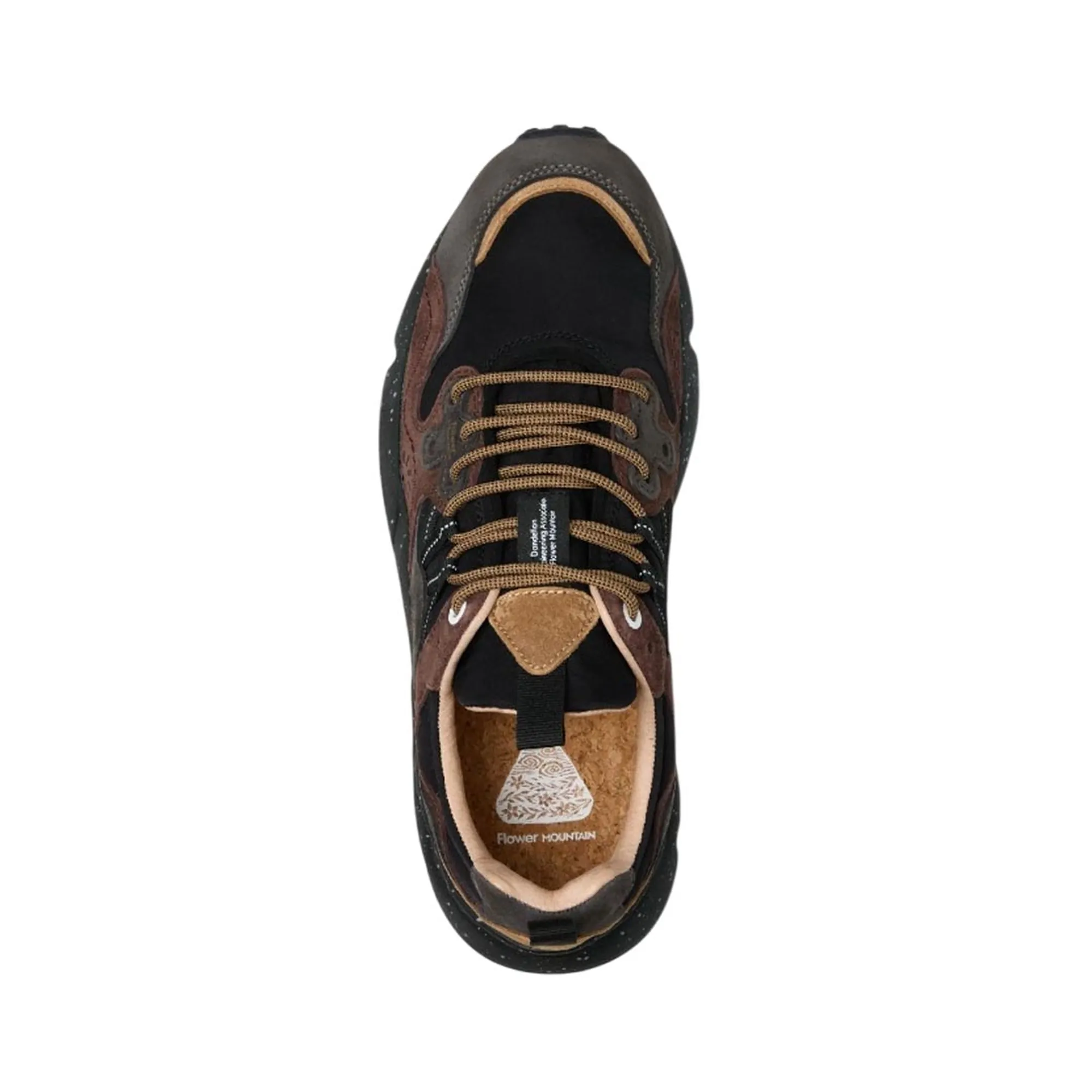 Flower Mountain B'Sneakers Yamano 3' Black 2017816011A16 189208