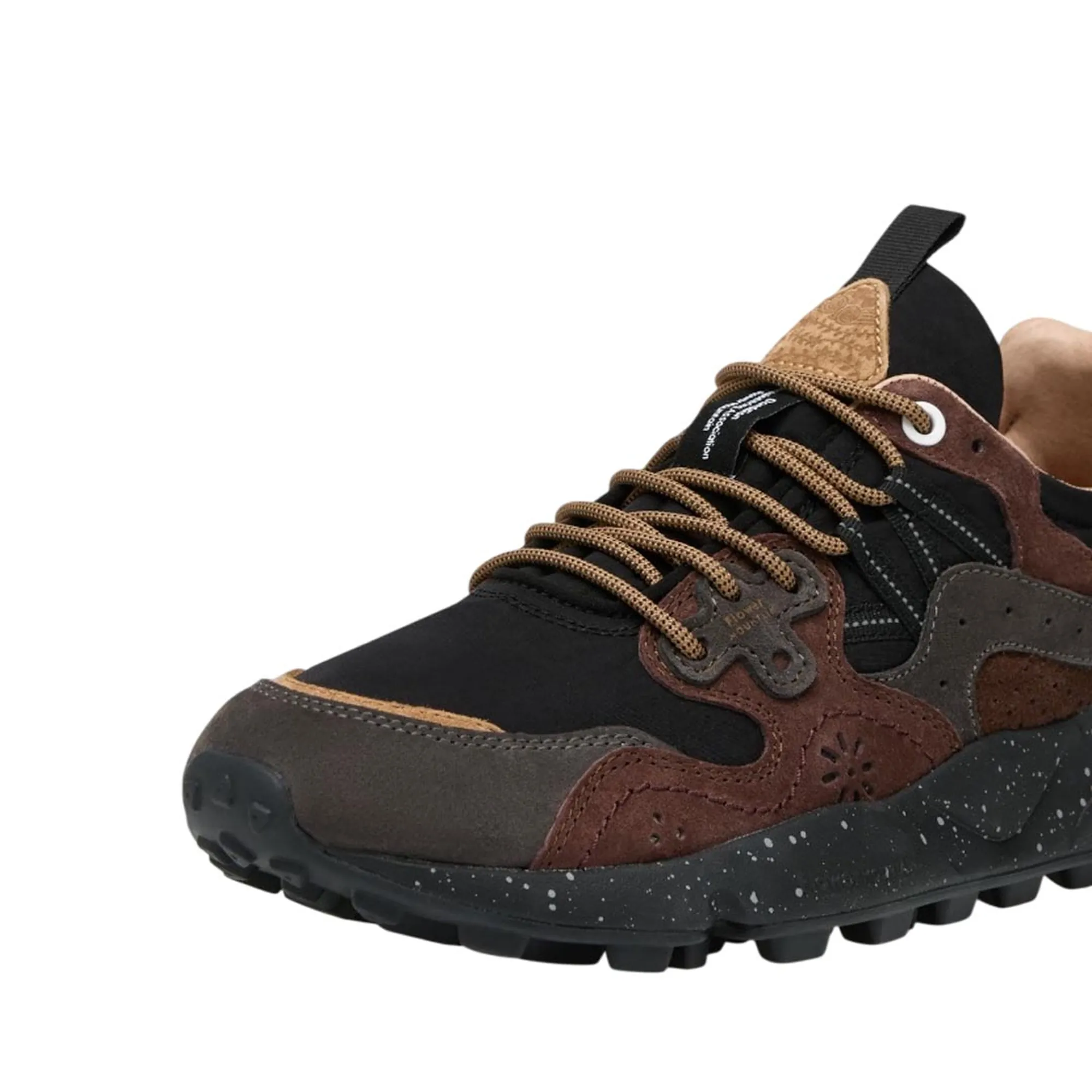 Flower Mountain B'Sneakers Yamano 3' Black 2017816011A16 189209