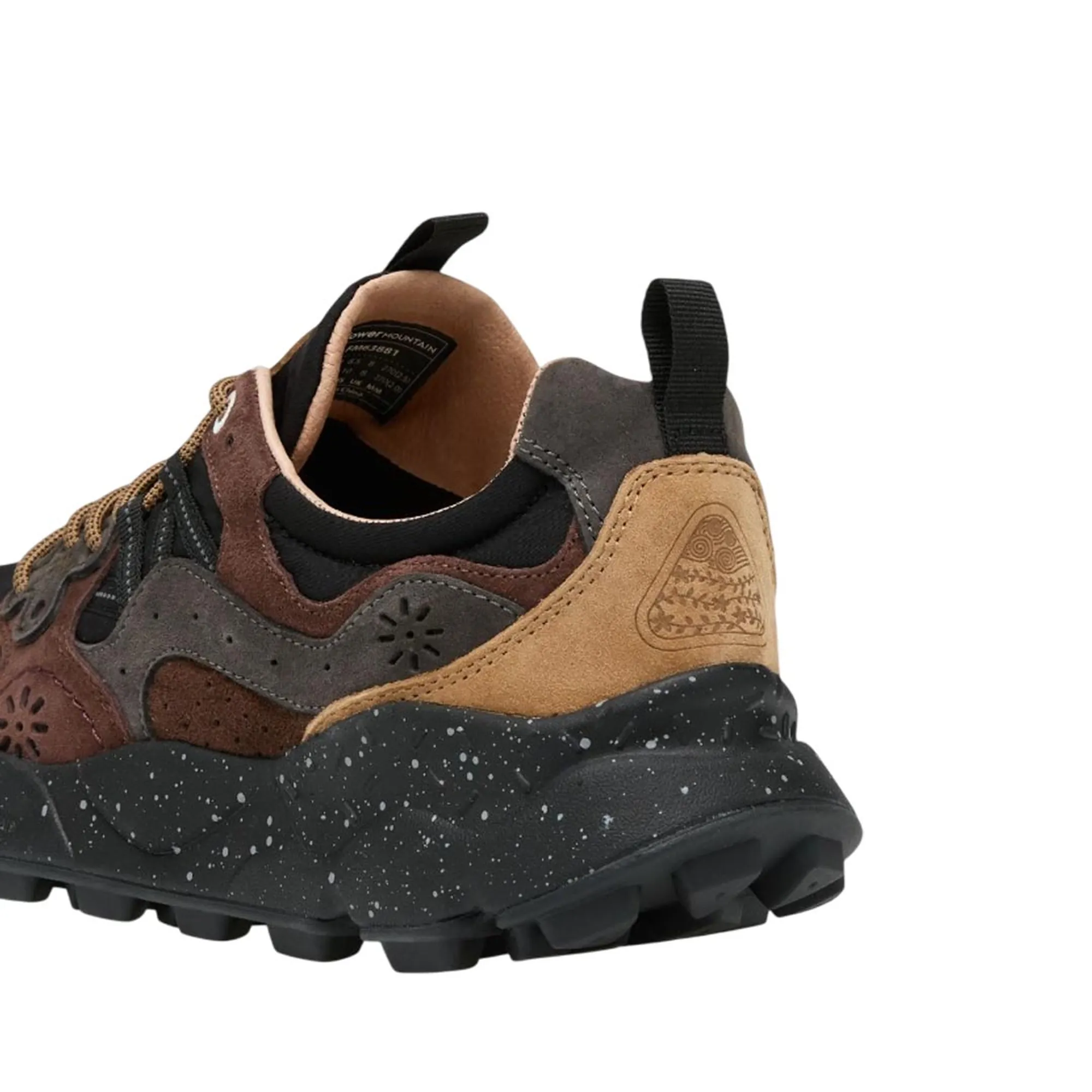 Flower Mountain B'Sneakers Yamano 3' Black 2017816011A16 189210