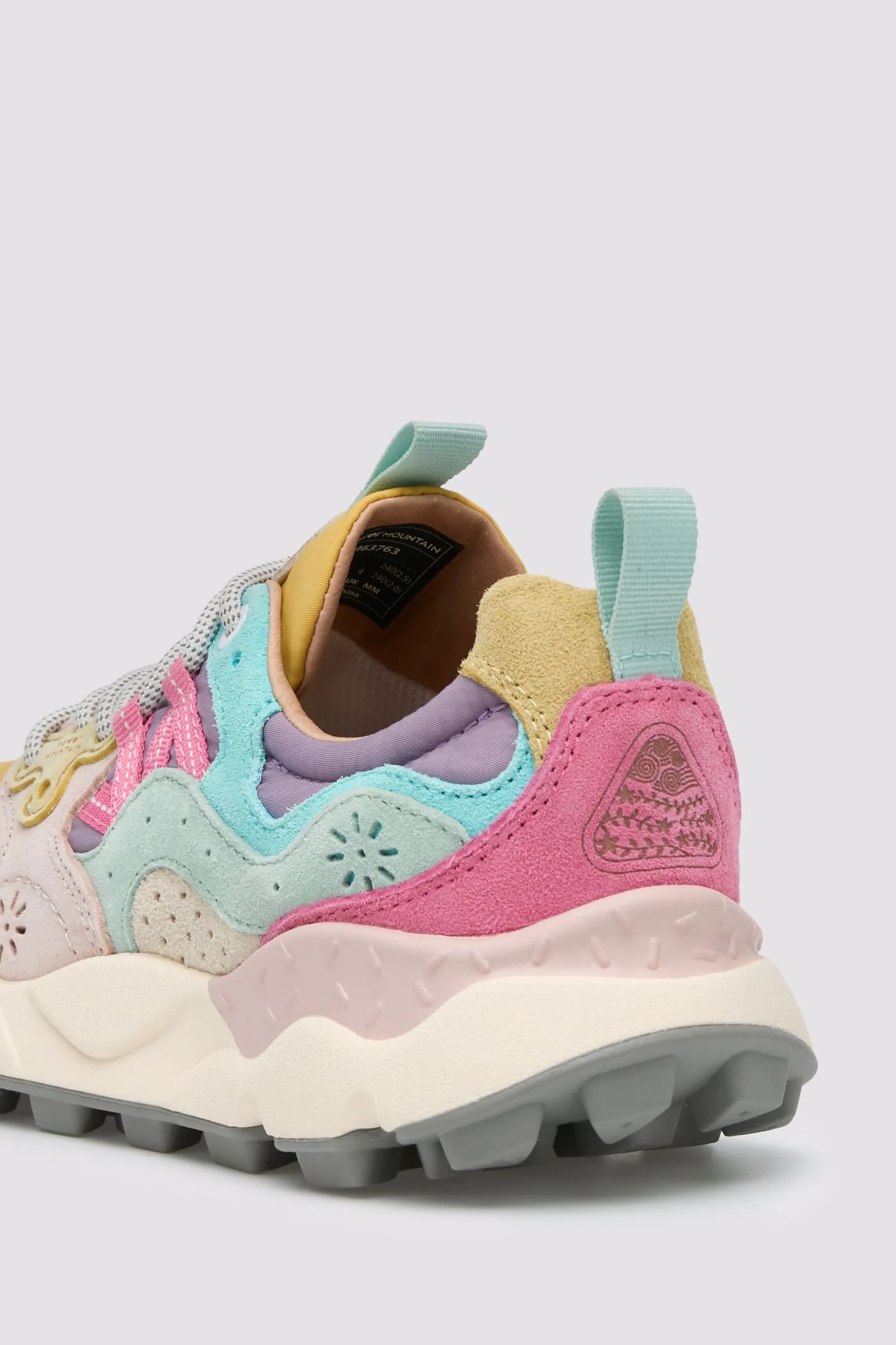 Flower Mountain B'Yamano 3 Sneakers' Pink 2017817011H07 171957