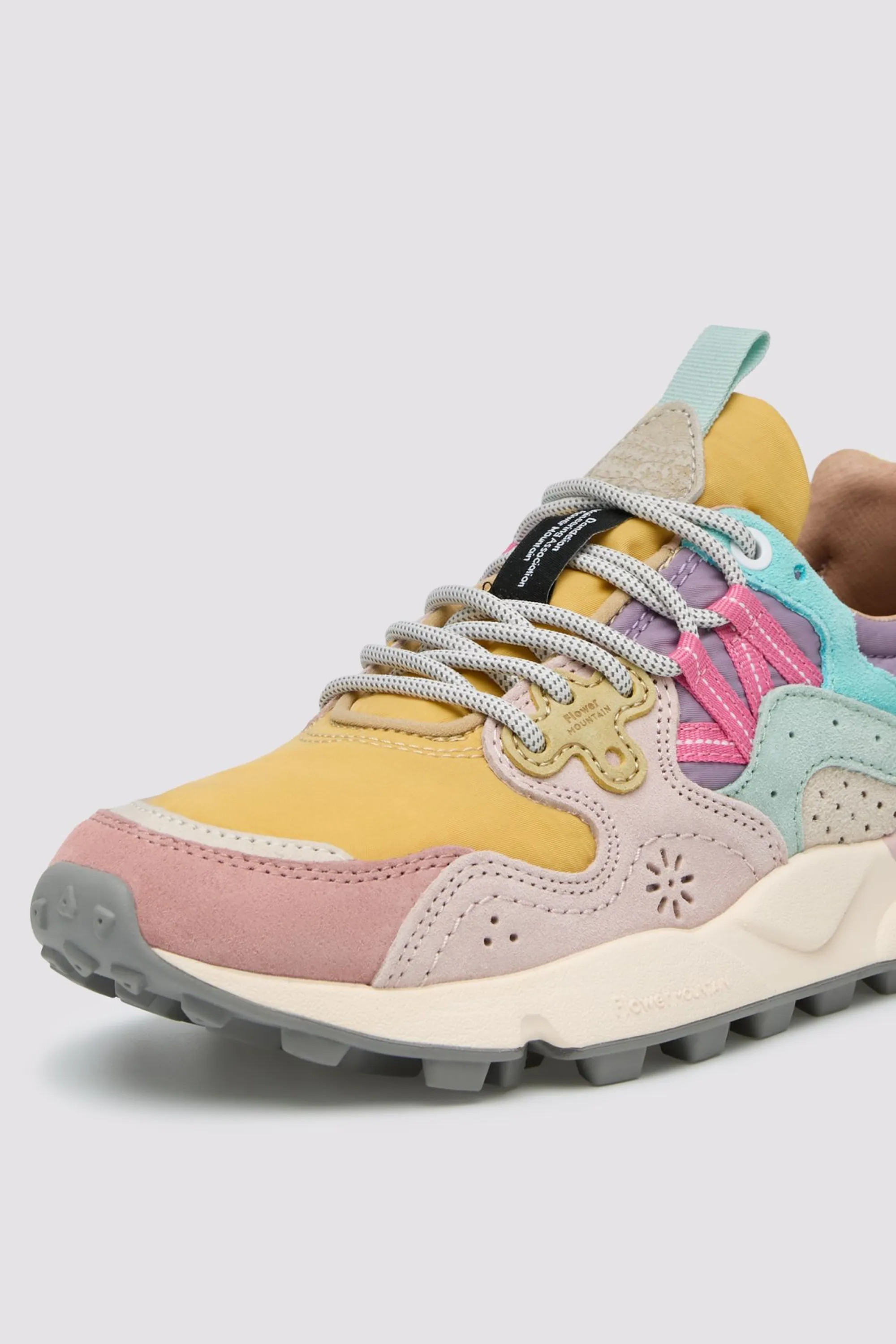 Flower Mountain B'Yamano 3 Sneakers' Pink 2017817011H07 171958