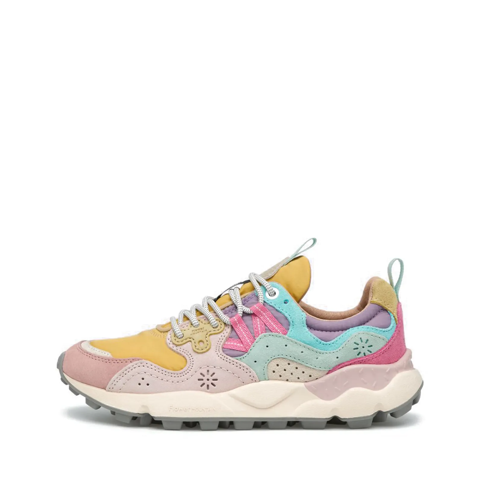 Flower Mountain Sneakers Yamano 3 Rosa 2017817011H07 173386