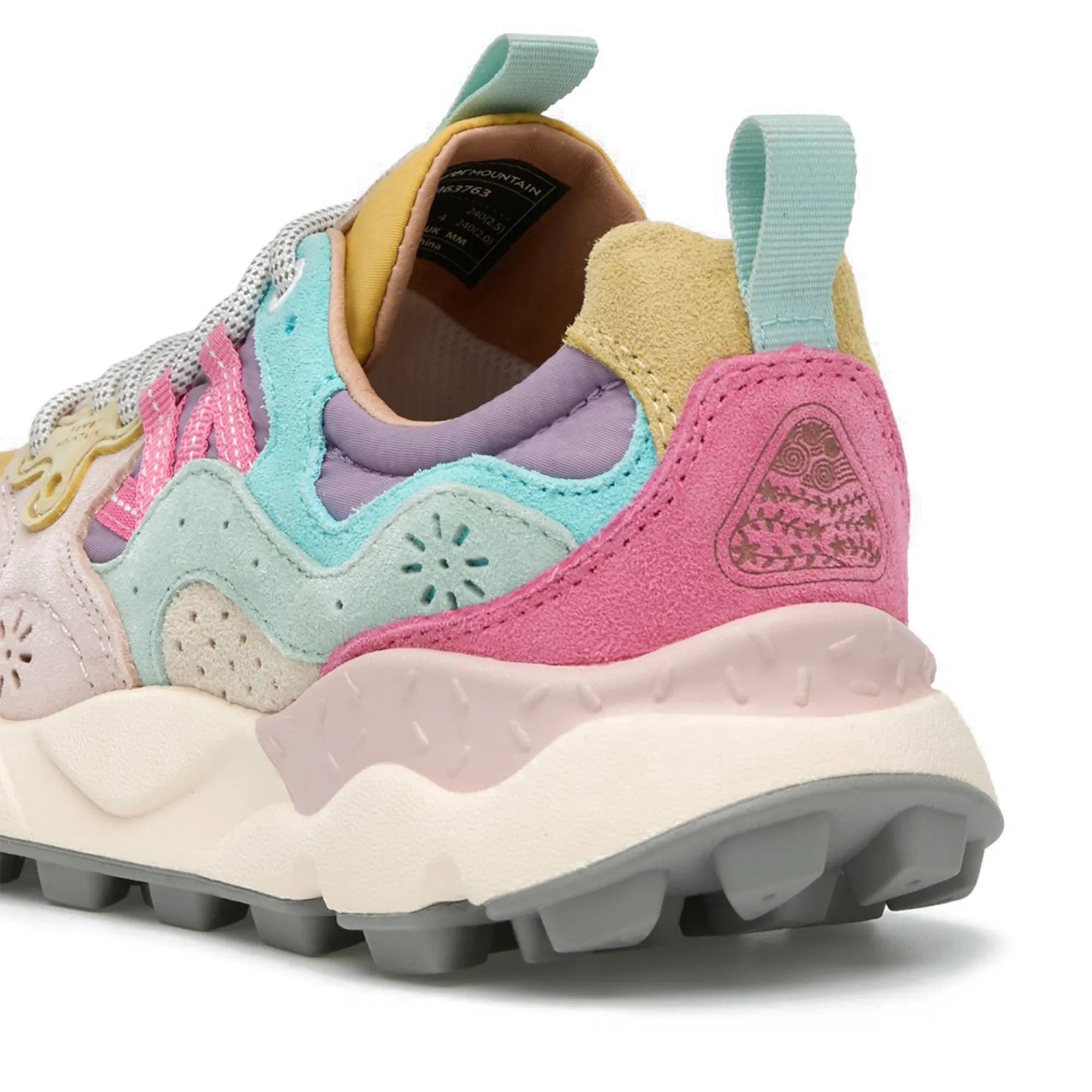 Flower Mountain B'Yamano 3 Sneakers' Pink 2017817011H07 173388