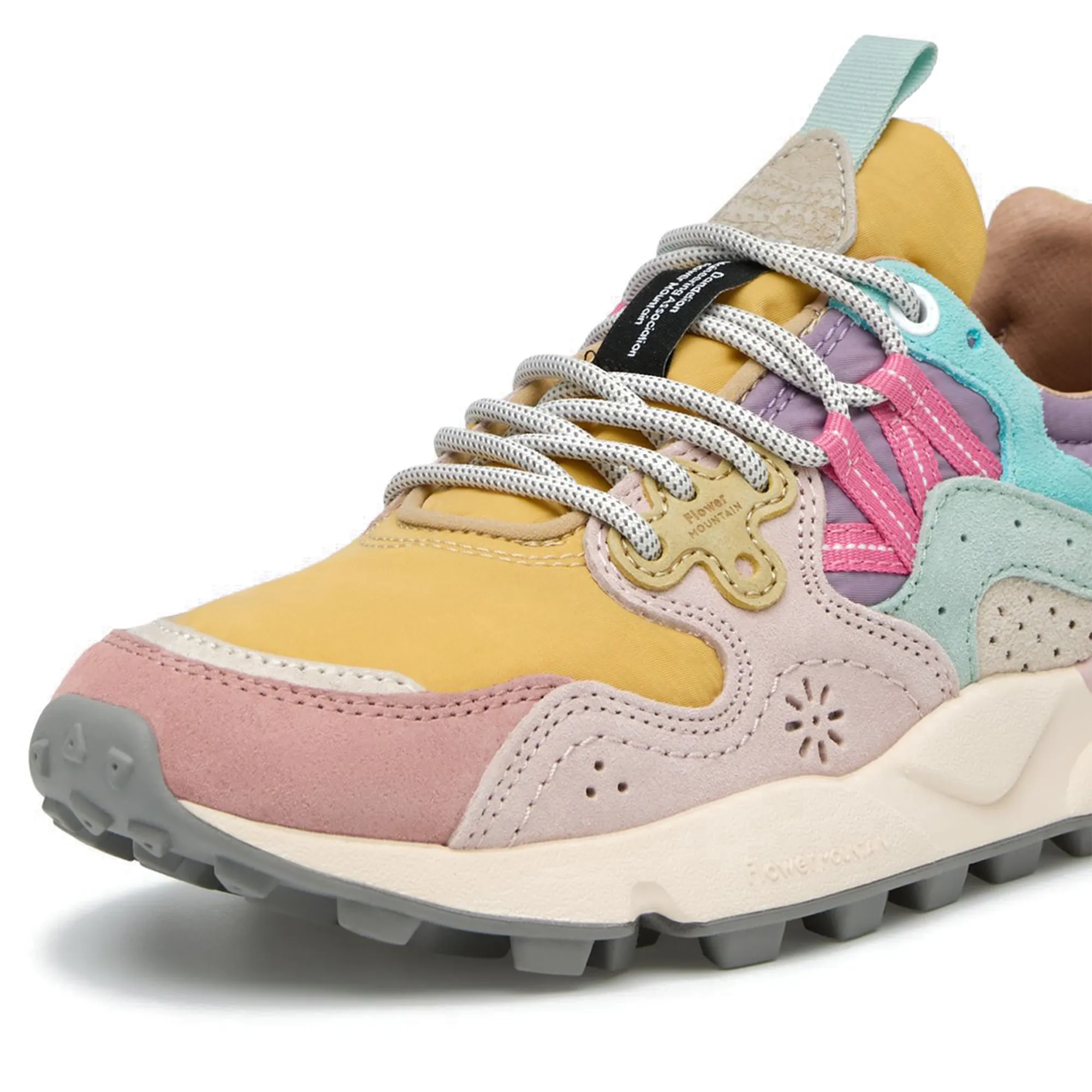 Flower Mountain B'Yamano 3 Sneakers' Pink 2017817011H07 173389