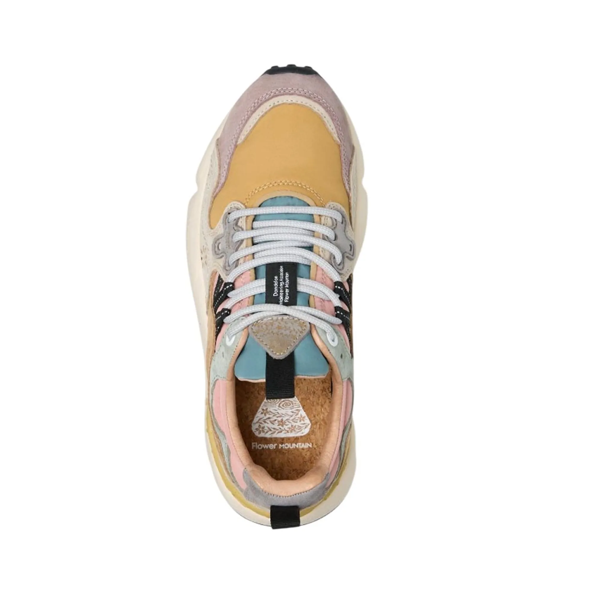 Flower Mountain B'Sneakers Yamano 3' Pink 2017817011I37 189262
