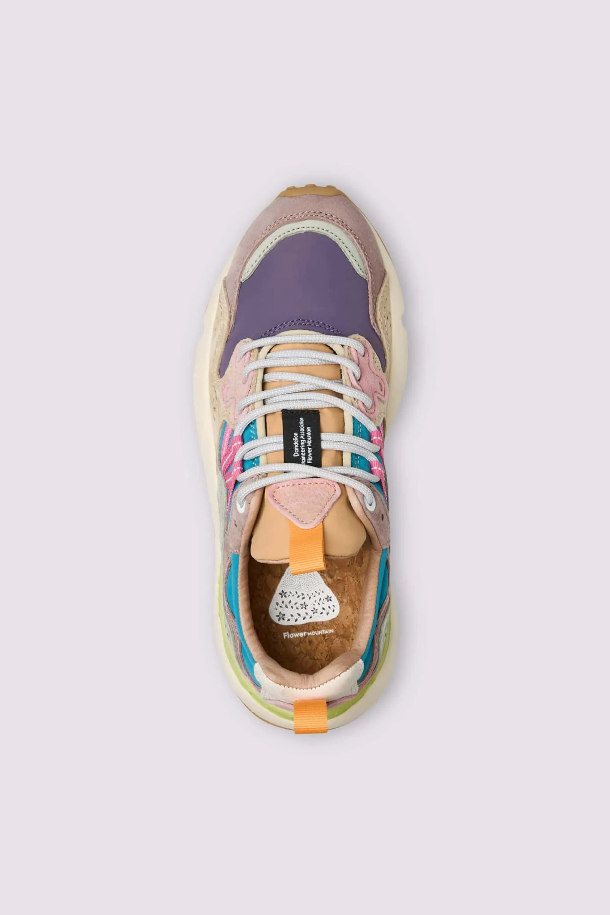 Flower Mountain B'Sneakers Yamano 3' Pink 2017817011M42 171964