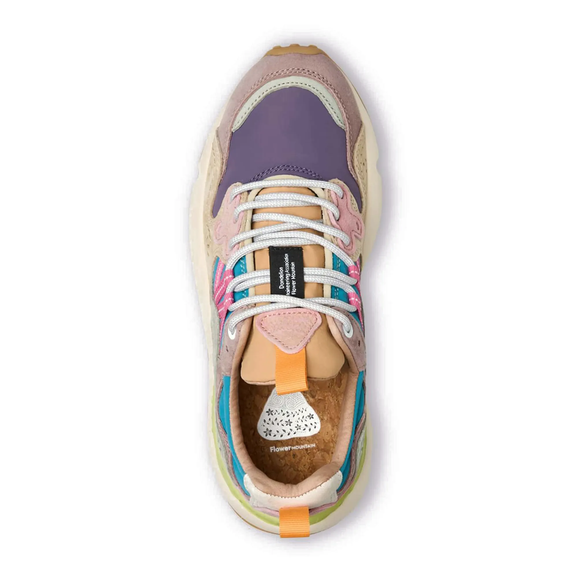 Flower Mountain B'Sneakers Yamano 3' Pink 2017817011M42 173401