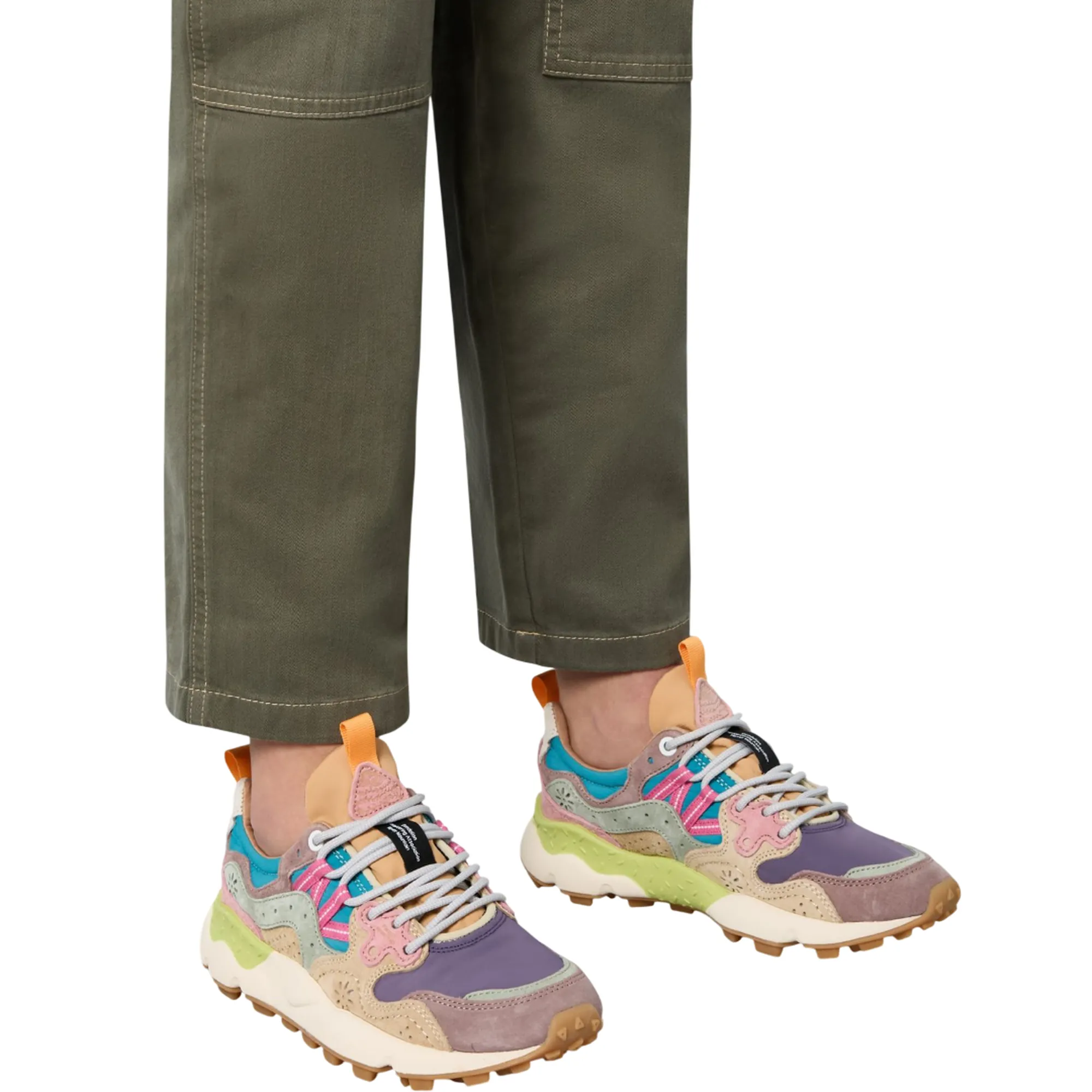 Flower Mountain B'Sneakers Yamano 3' Pink 2017817011M42 173403