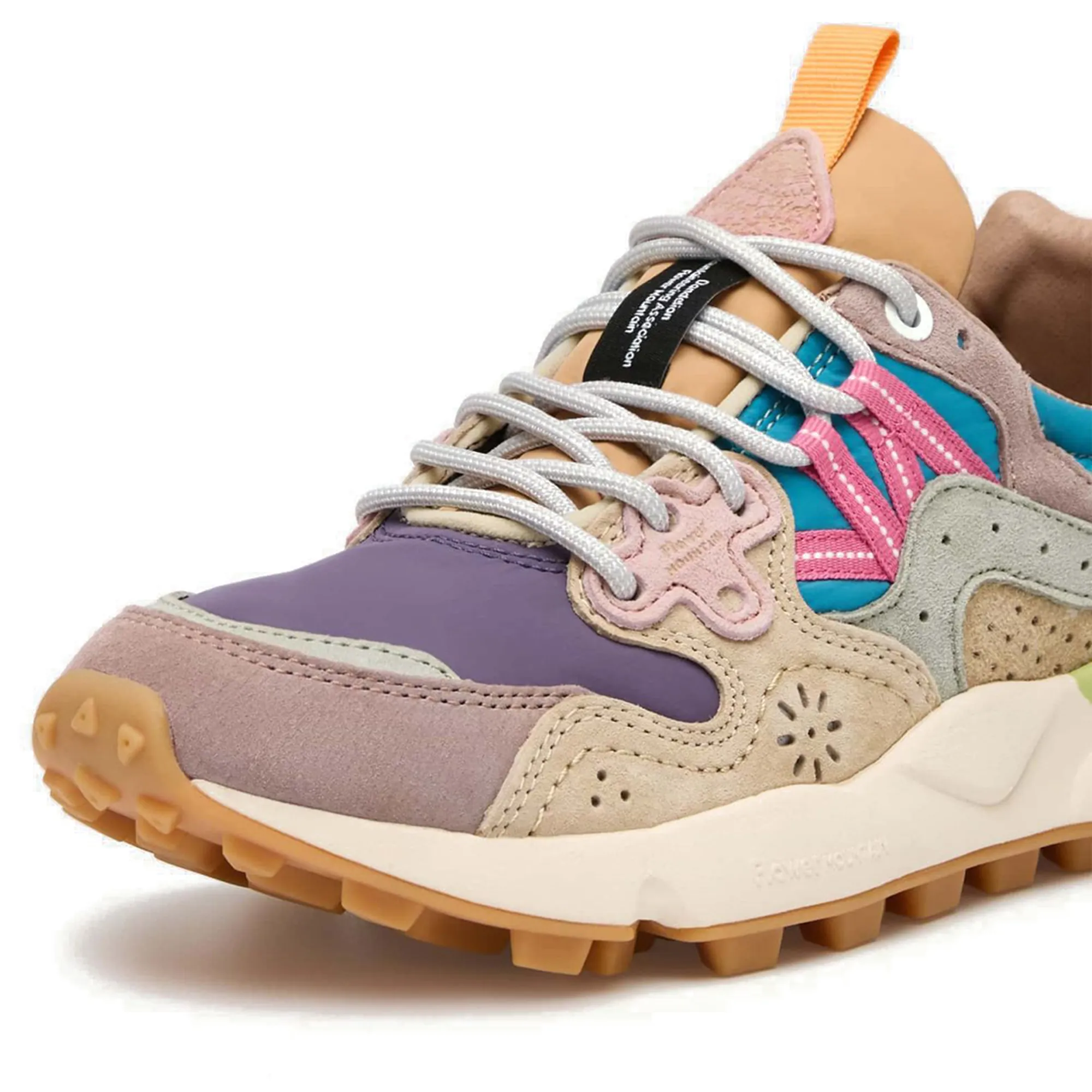 Flower Mountain B'Sneakers Yamano 3' Pink 2017817011M42 173405