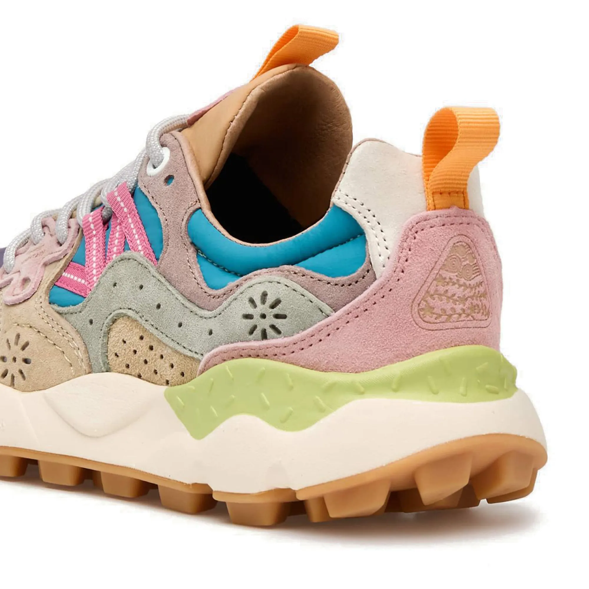 Flower Mountain B'Sneakers Yamano 3' Pink 2017817011M42 173406