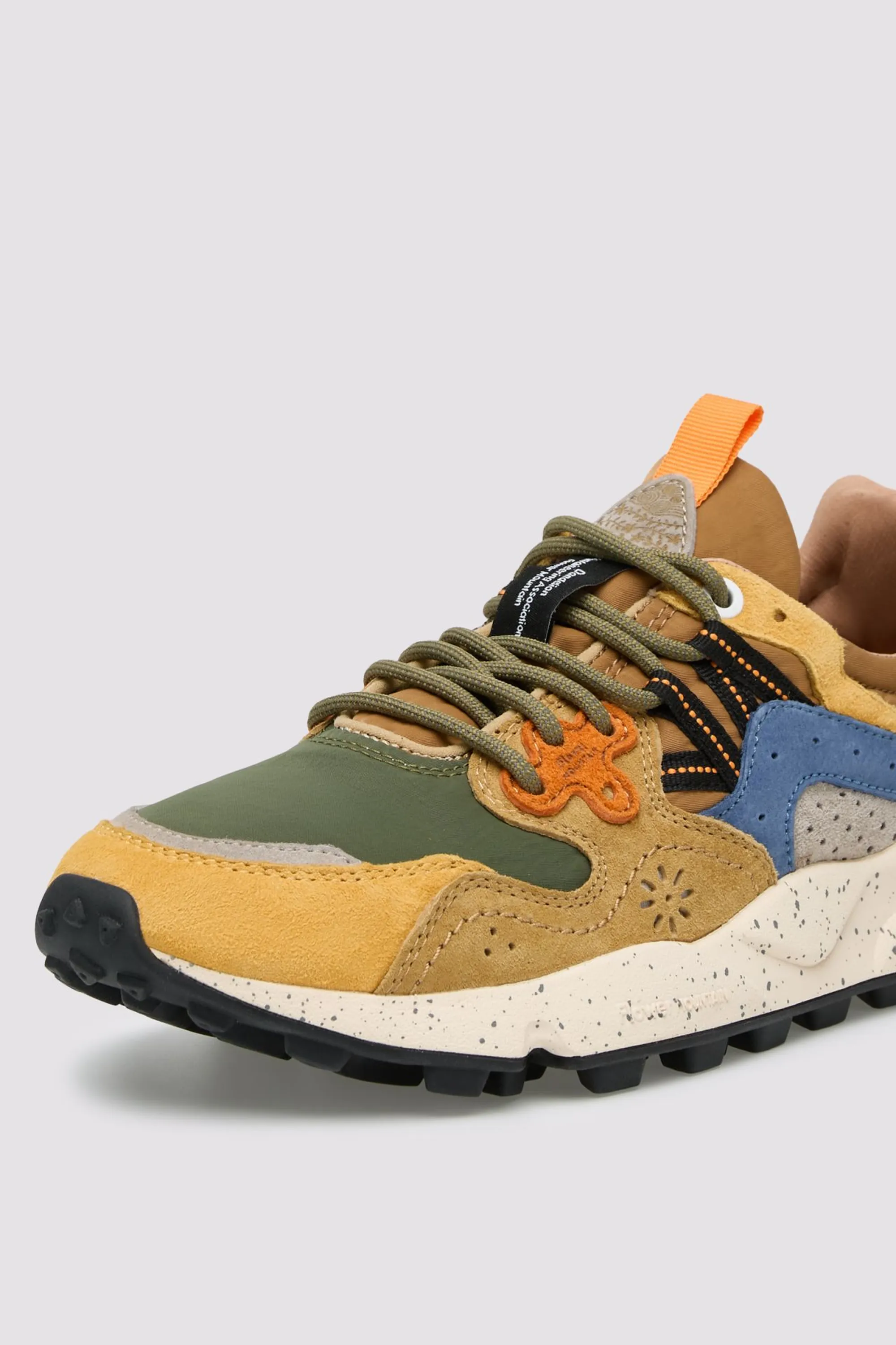 Flower Mountain Sneakers Yamano 3 Senape 2017818011G50 171973