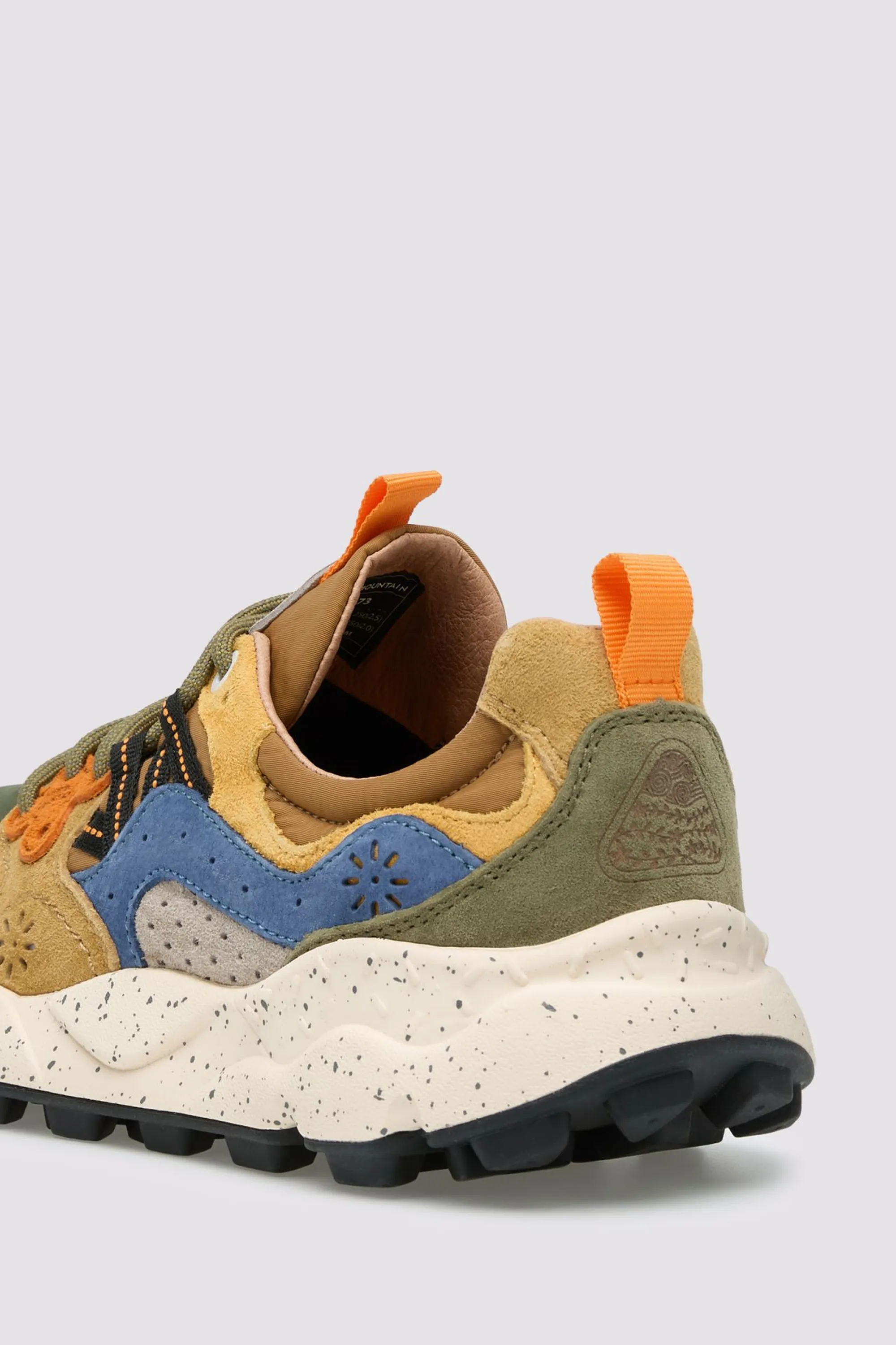 Flower Mountain Sneakers Yamano 3 Senape 2017818011G50 171974