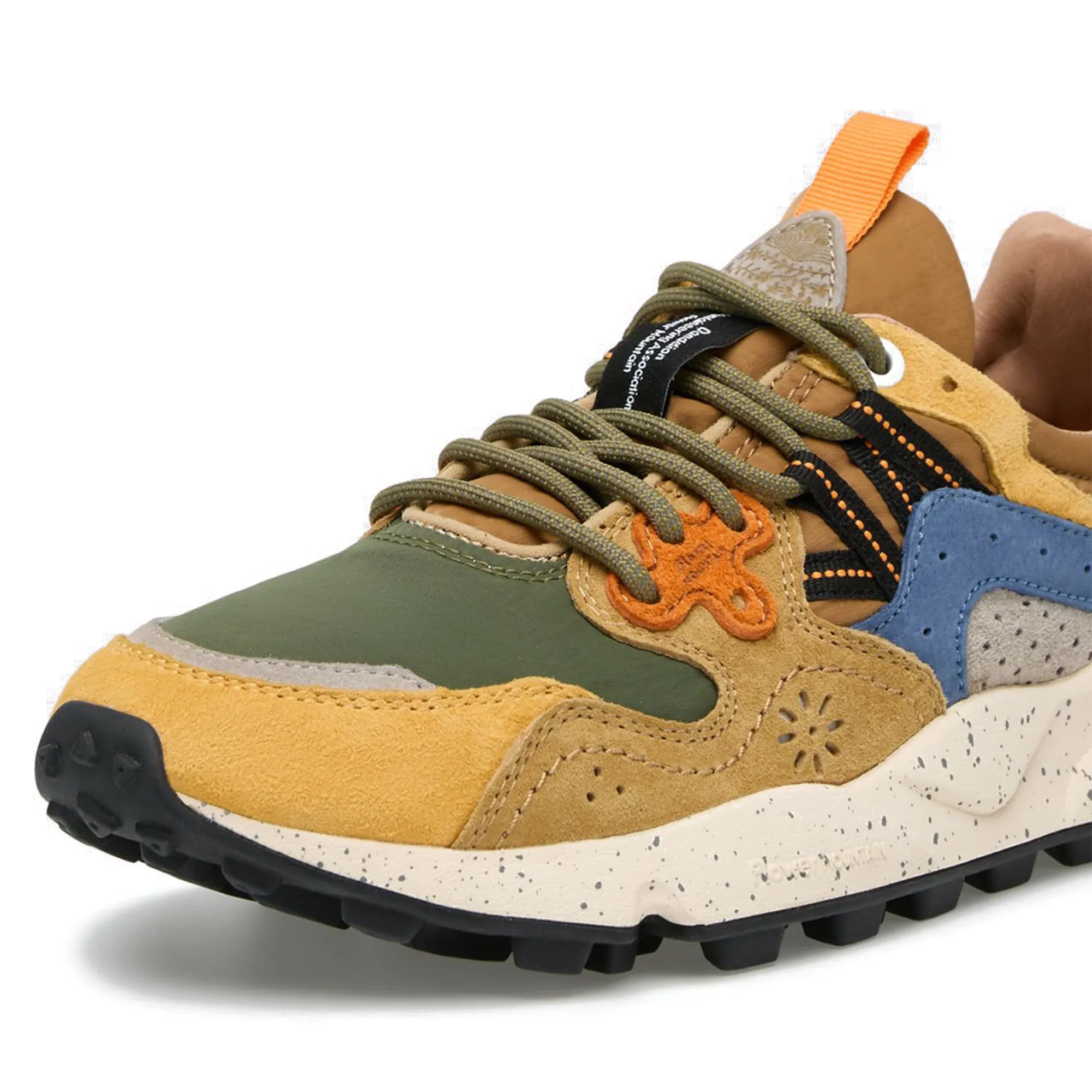 Flower Mountain Sneakers Yamano 3 Senape 2017818011G50 173344