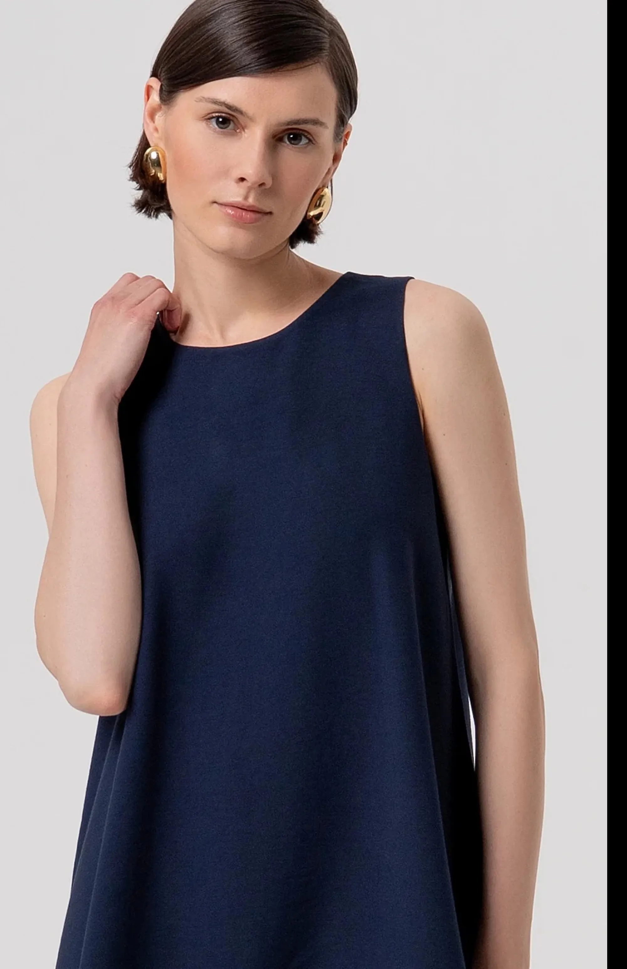 Fracomina Abito Blu Fy26Sd1040W83601 173827